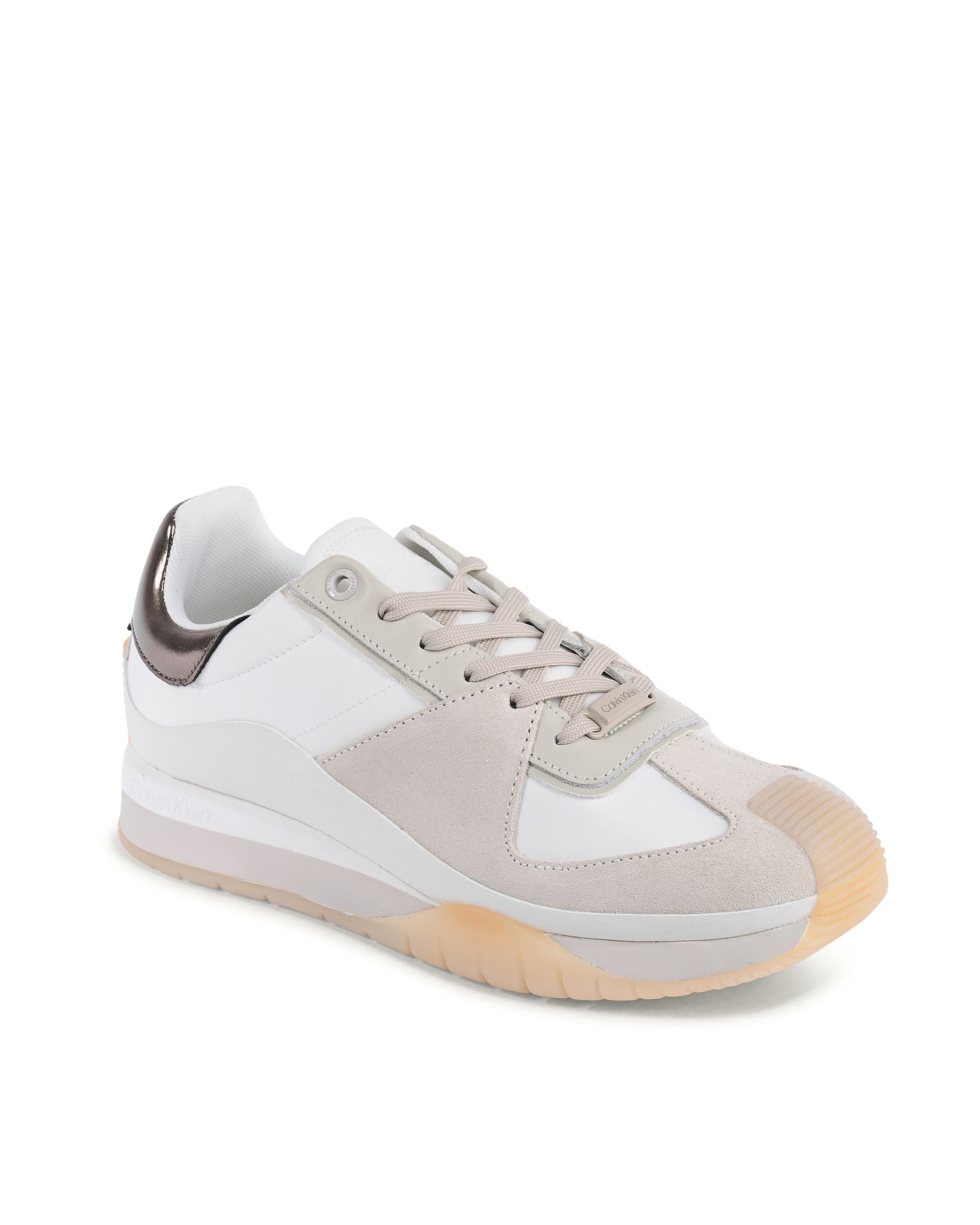 Zapatillas Calvin Klein para mujer blancas HW0HW01879YBR