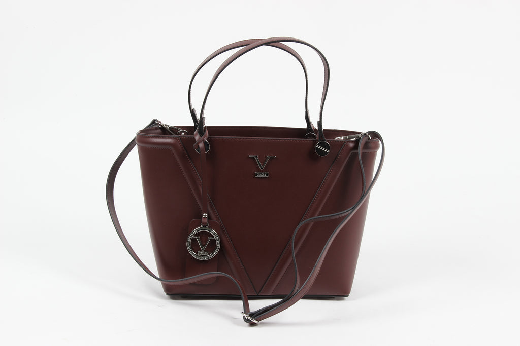 Bolso de mano para mujer V 1969 Italia V008 S VINO