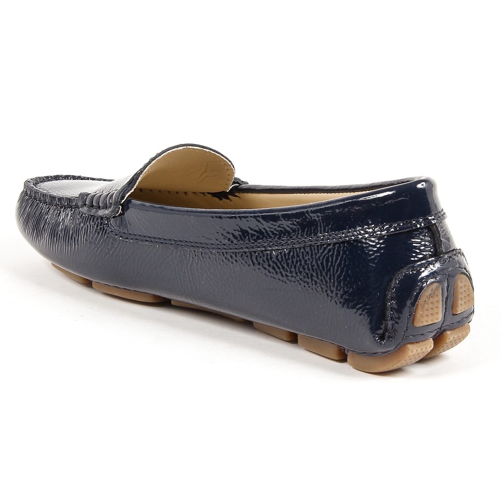 V 1969 Italia Womens Loafer Blue AMALFI
