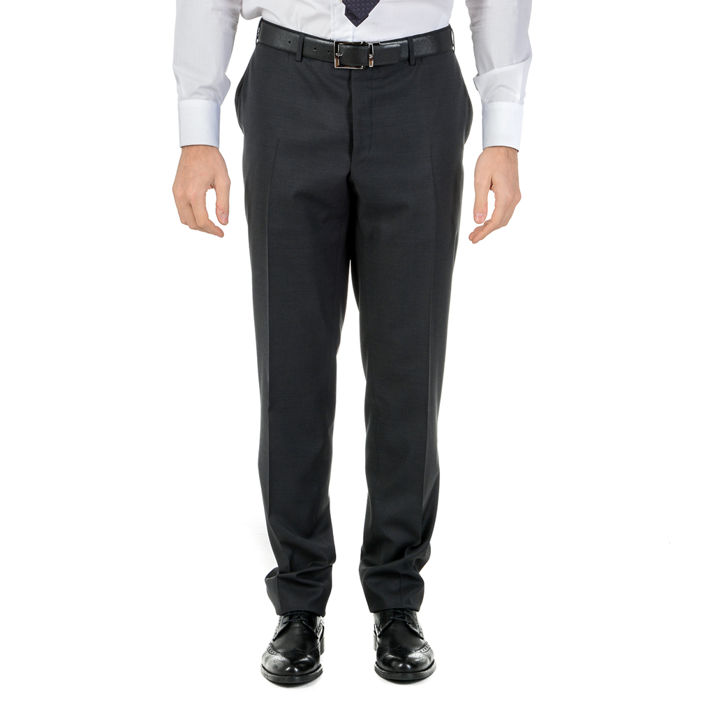 Canali Mens Suit Long Sleeves Black