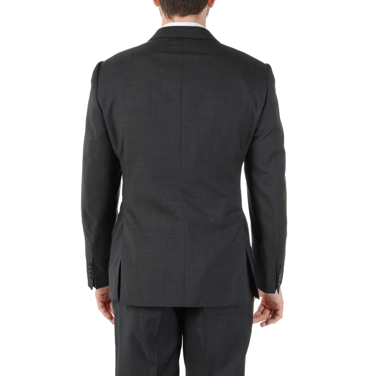 Armani Collezioni Mens Suit Black