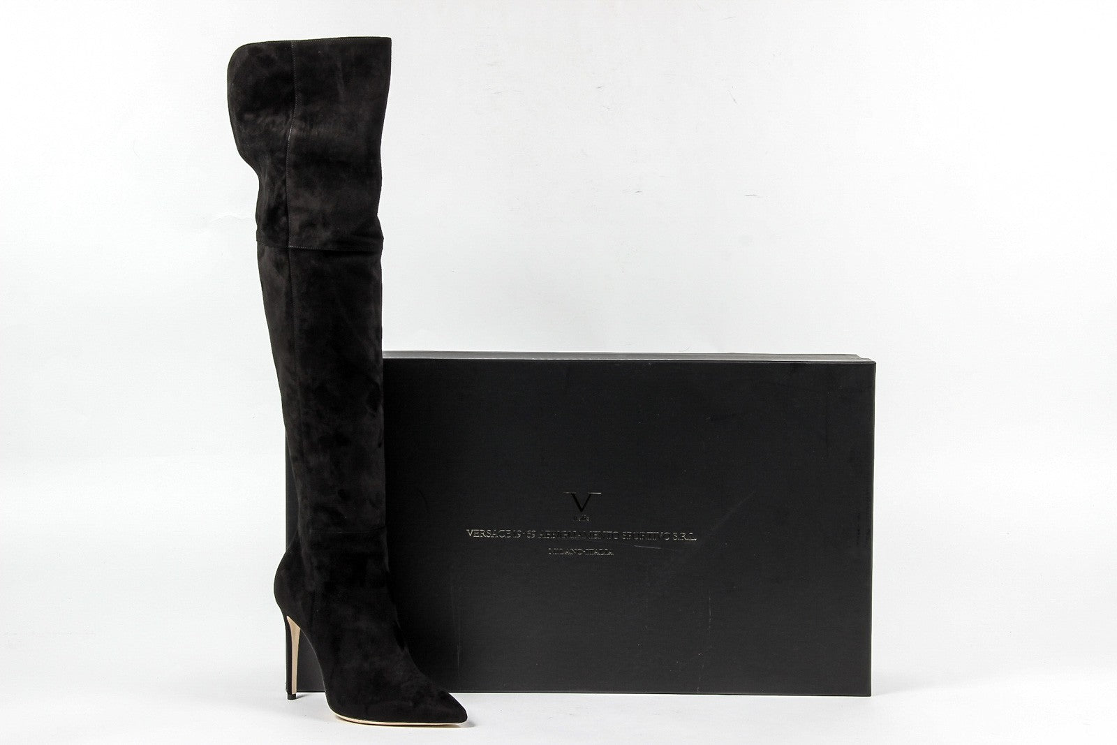 Bota alta mujer V 1969 Italia 3103075 CAMOSCIO NERO