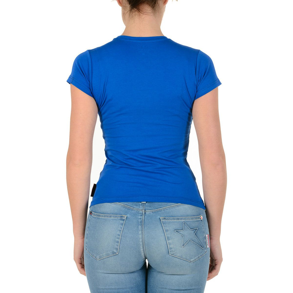 Camiseta para mujer Andrew Charles By Andy Hilfiger TS501 03 1002 TARANA BLUE S8