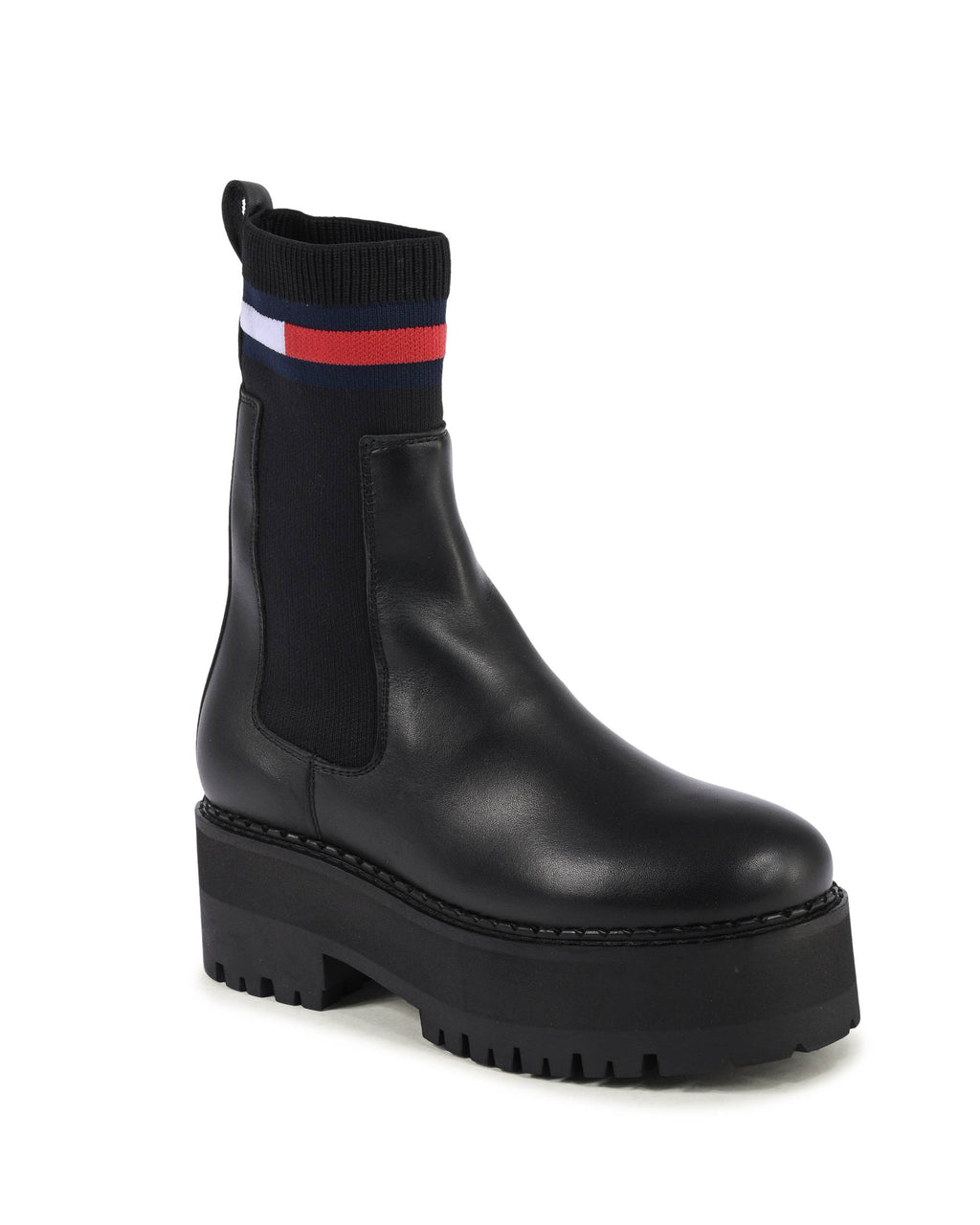 Botas Tommy Hilfiger para mujer NEGRO EN0EN02301BDS