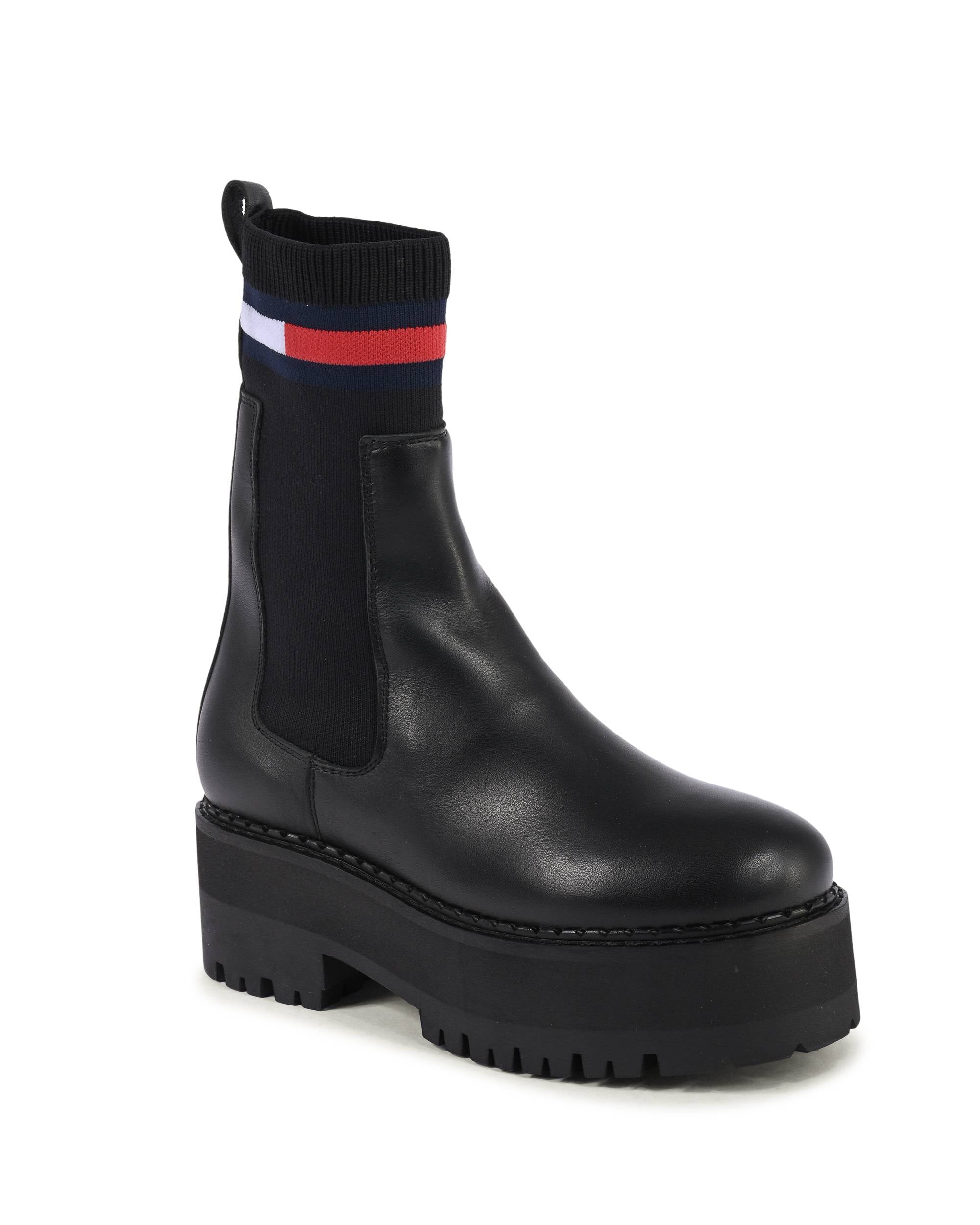 Botas Tommy Hilfiger para mujer NEGRO EN0EN02301BDS