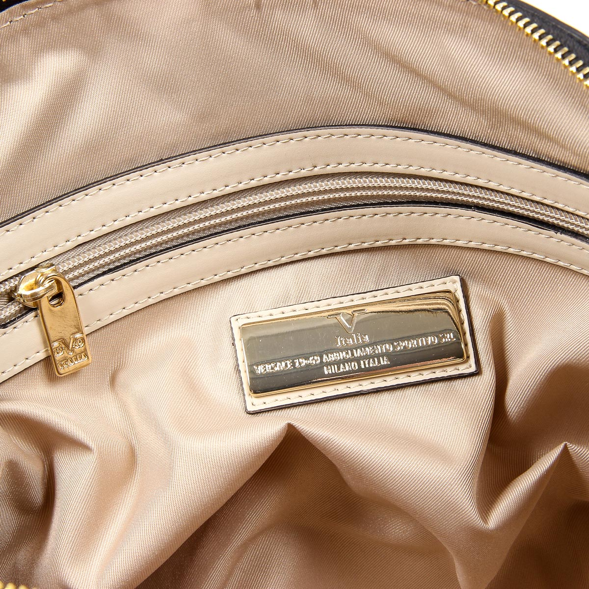 Bolso de mano para mujer V 1969 Italia