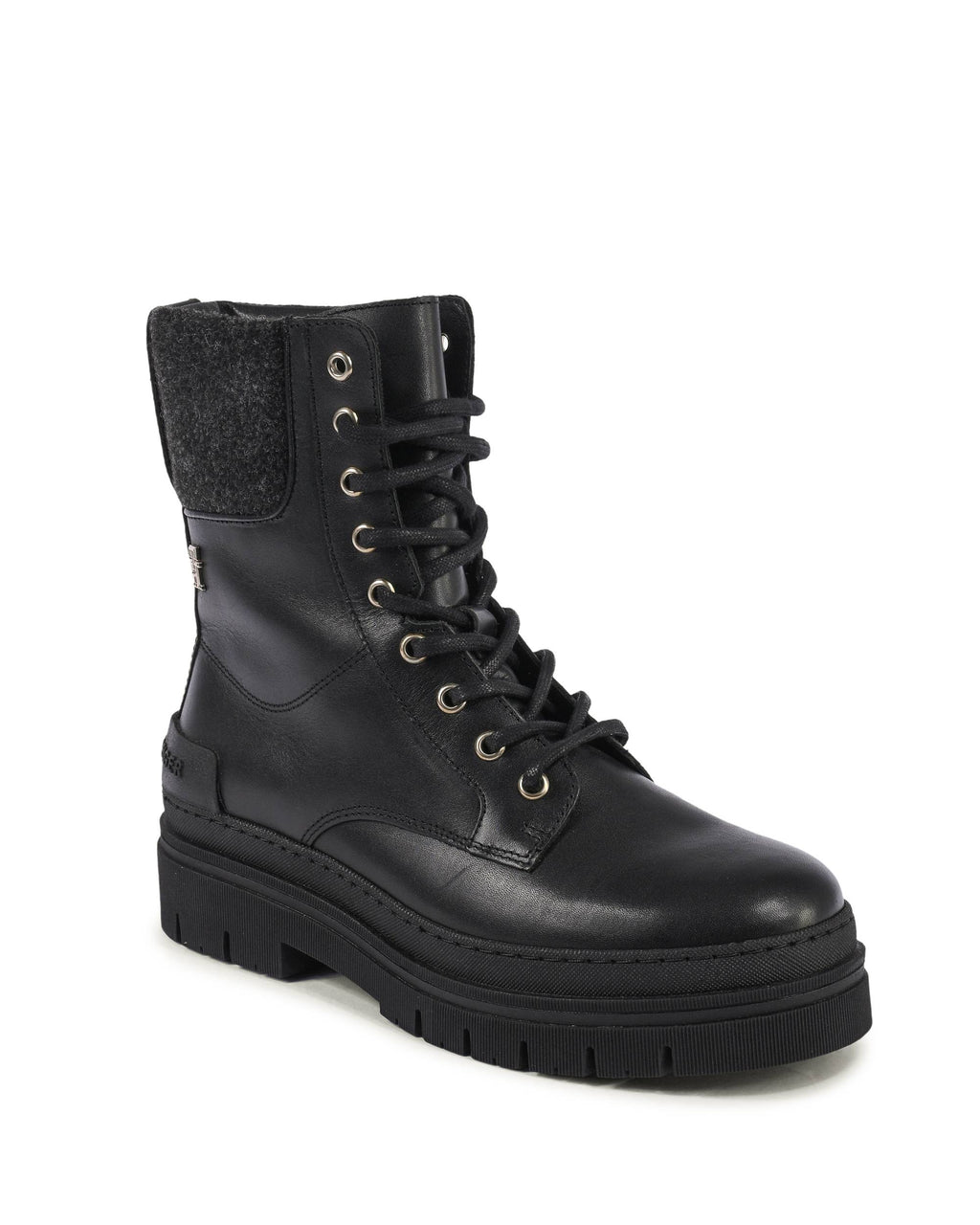 Botas Tommy Hilfiger para mujer NEGRAS FW0FW07500BDS