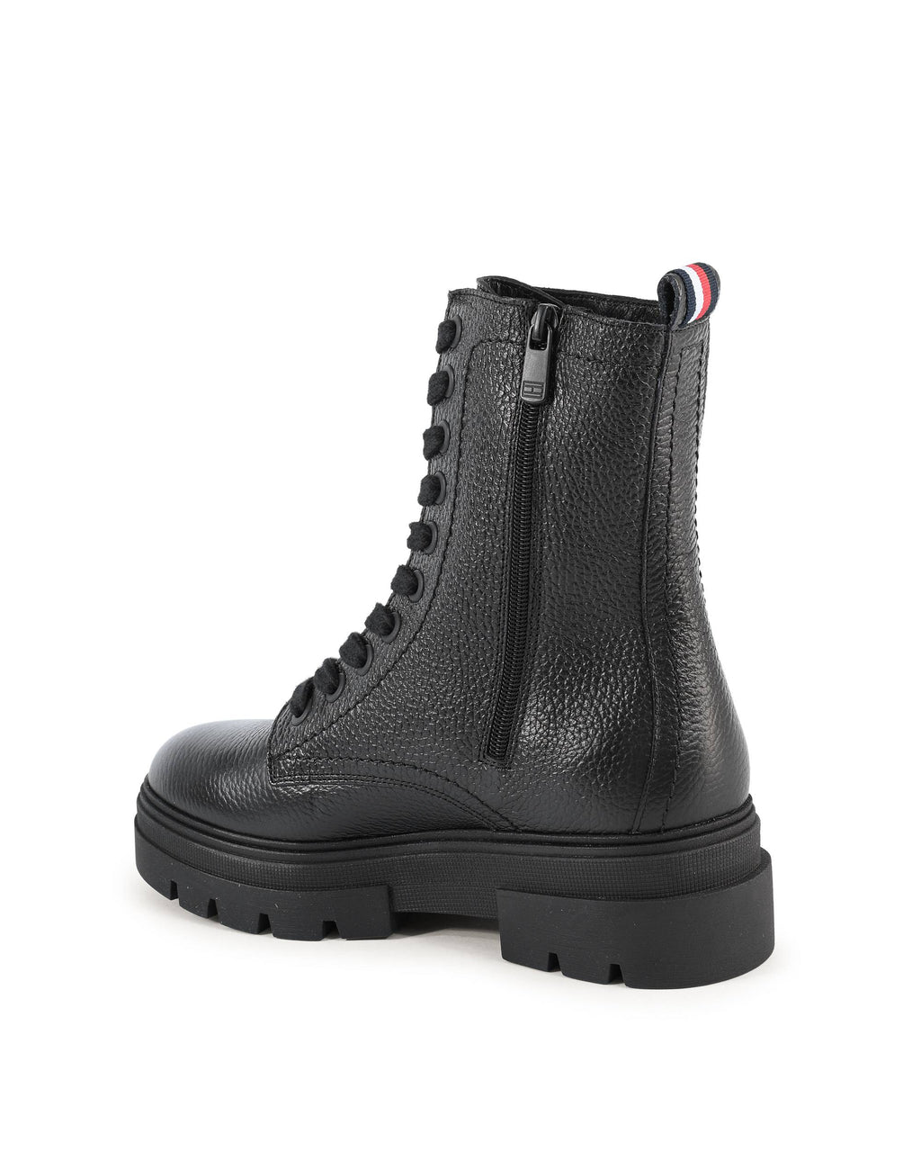Tommy Hilfiger Womens Boots Black FW0FW06732BDS
