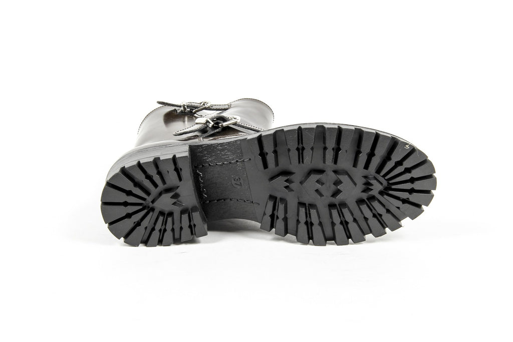 V 1969 Italia Bota corta para mujer B1441 AMALFI MORBIDO BARK