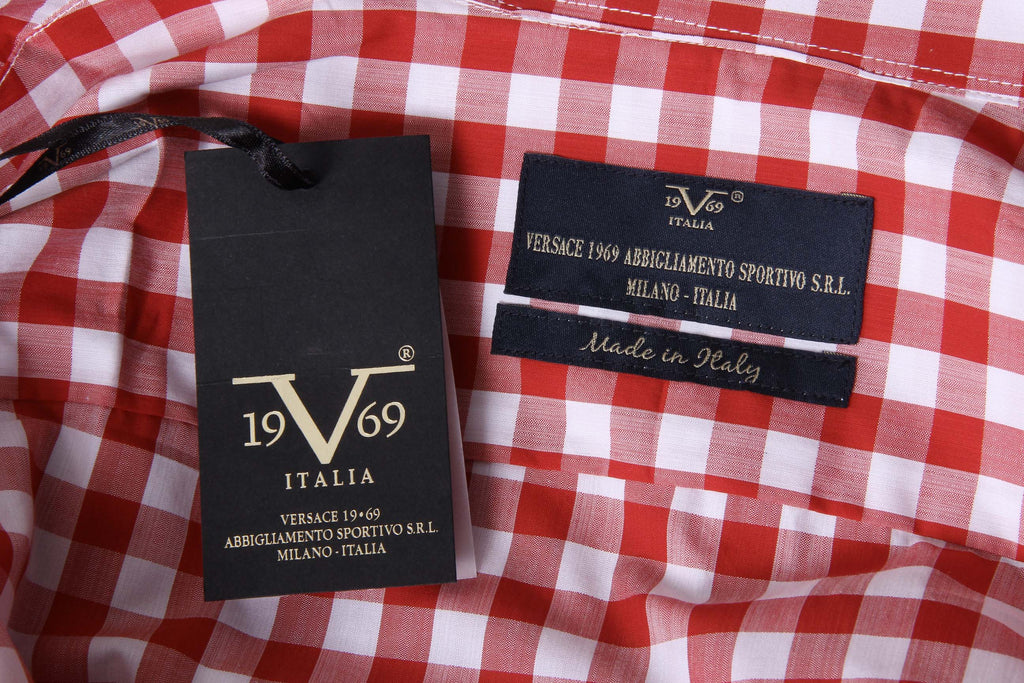 Camisa clásica para hombre V 1969 Italia 307 VAR. 114