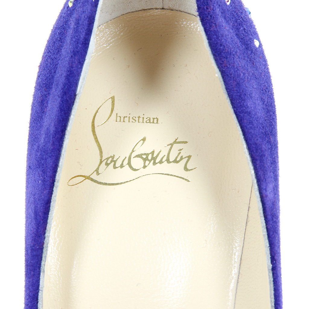 Bomba de mujer Christian Louboutin CANDIDATE 100 VEAU VELOURS
