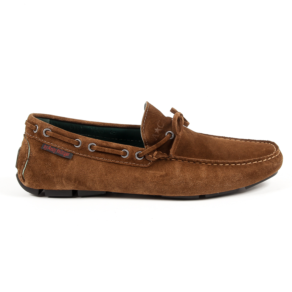 Mocasines Andrew Charles para hombre, color marrón, STEVE