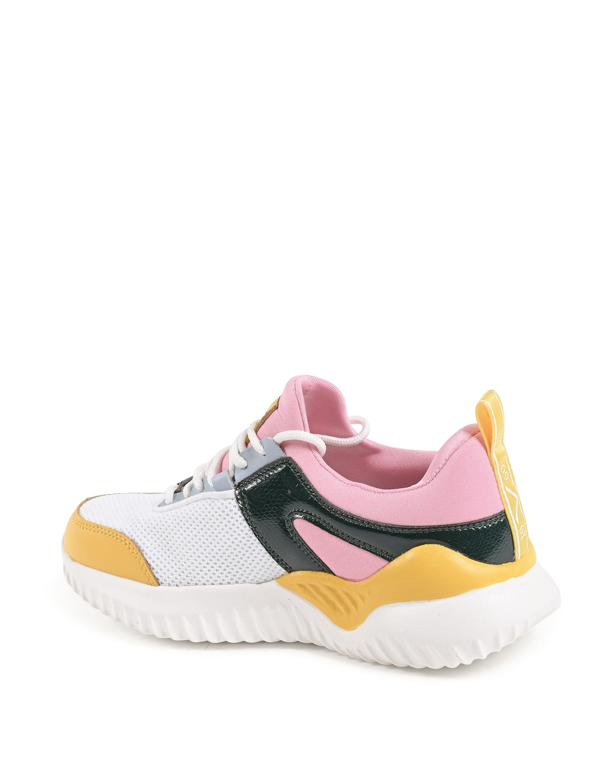 19V69 Italia Zapatillas de mujer Multicolor FI209001 BLANCO MULTICOLOR