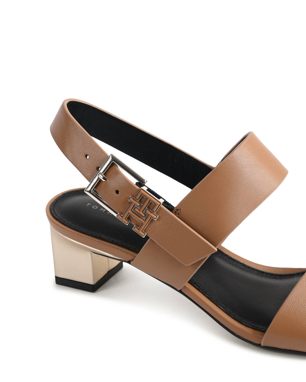 Tommy Hilfiger Womens Sandal Brown FW0FW08040GU9