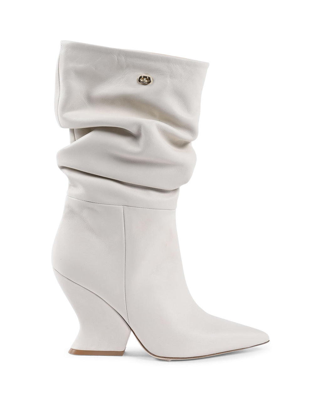 Bota Cady - Bota Corta Blanco Roto