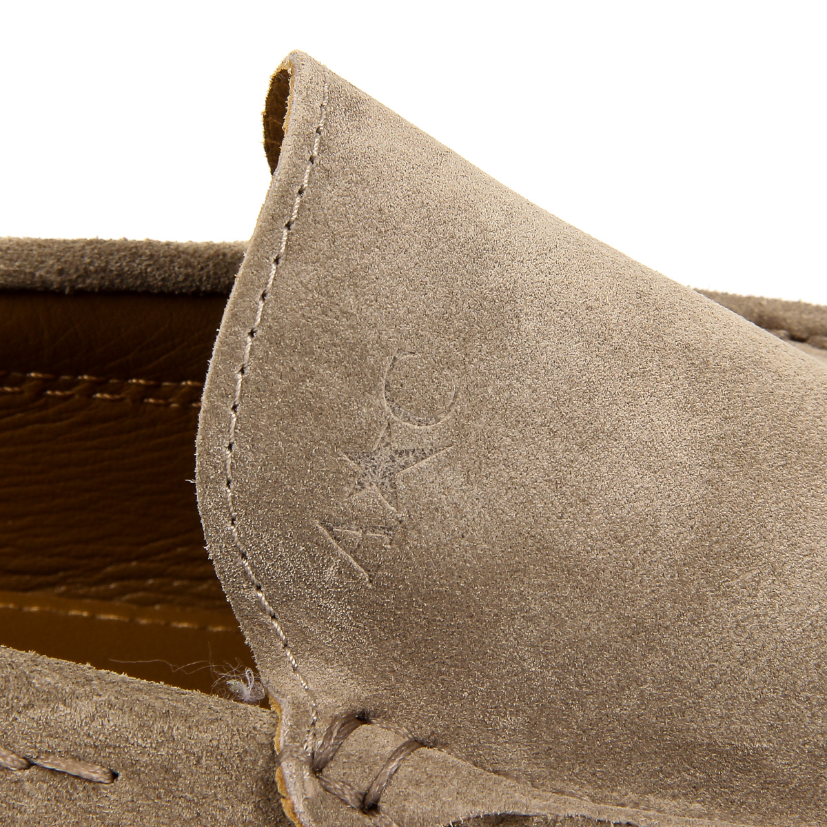 Mocasín Andrew Charles para hombre color topo TRON