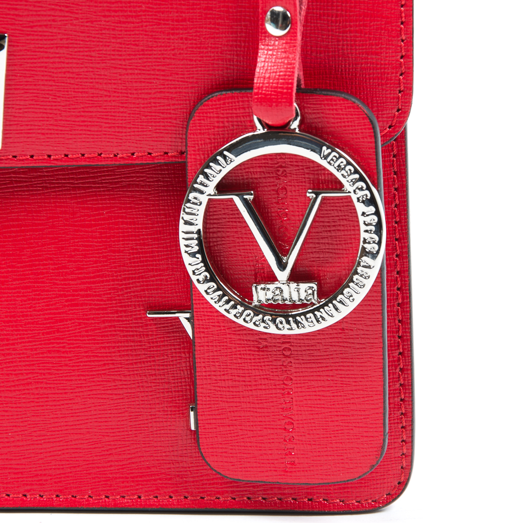 V 1969 Italia Womens Handbag Red MORA