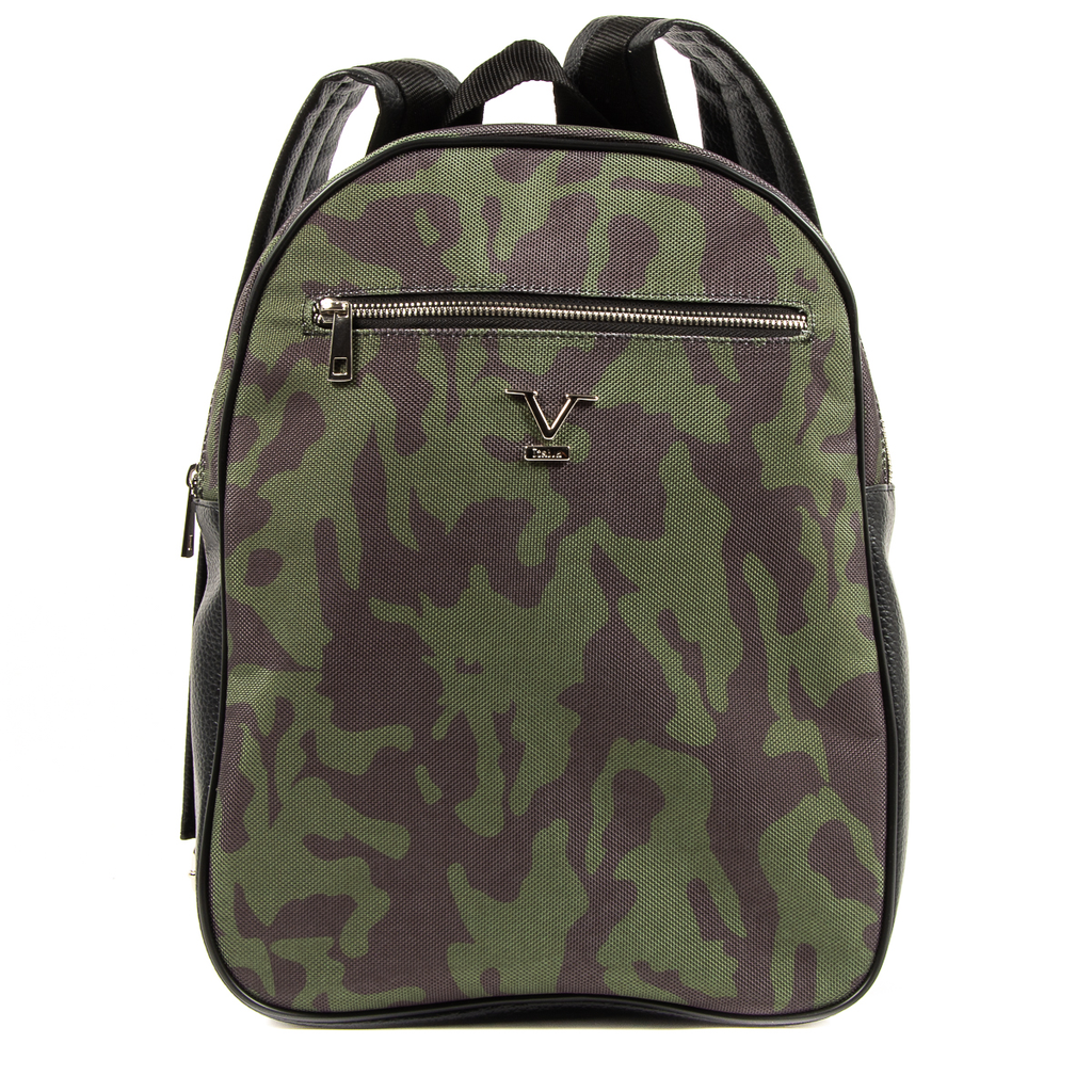 V 1969 Italia Mens Backpack Black FISHER
