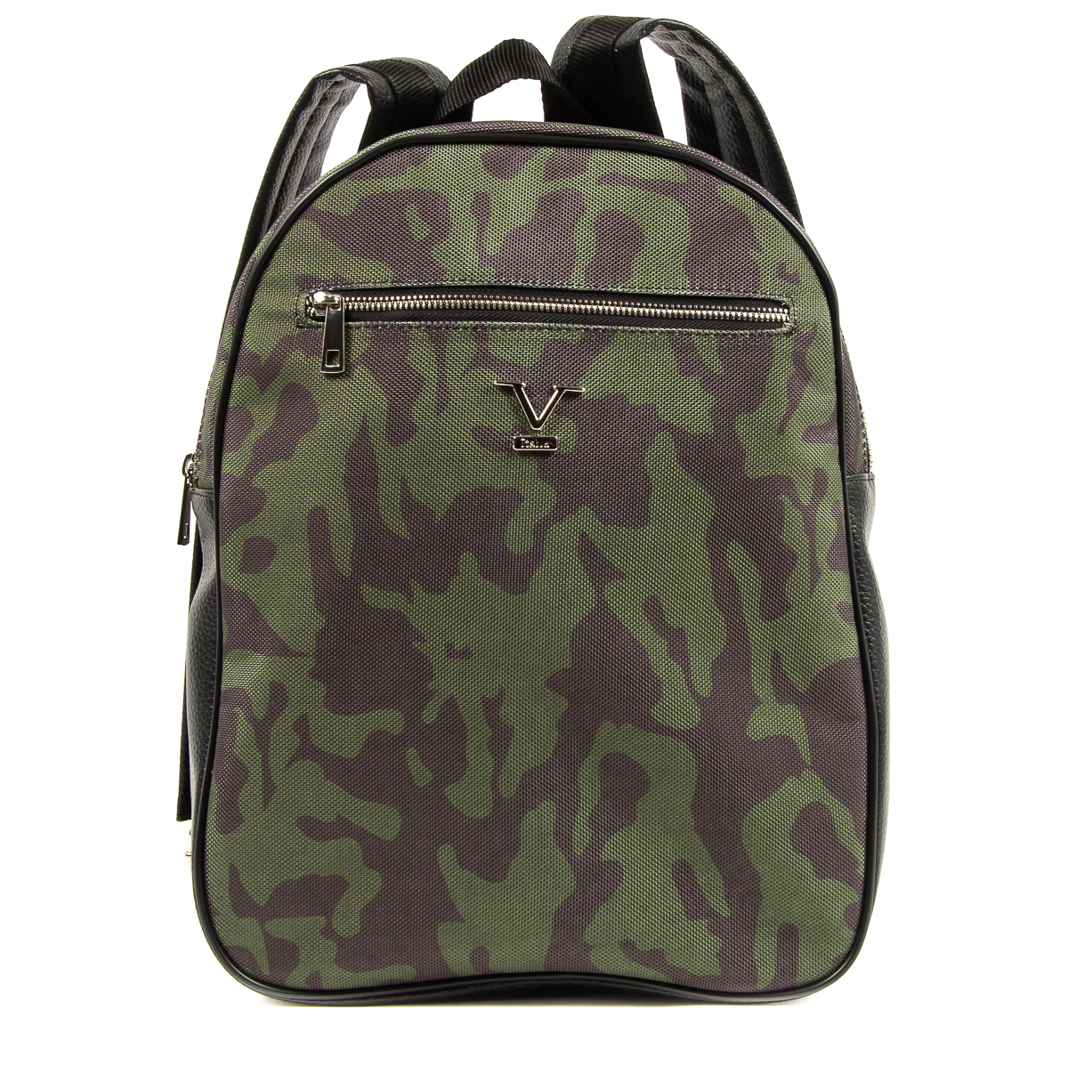 V 1969 Italia Mens Backpack Black FISHER