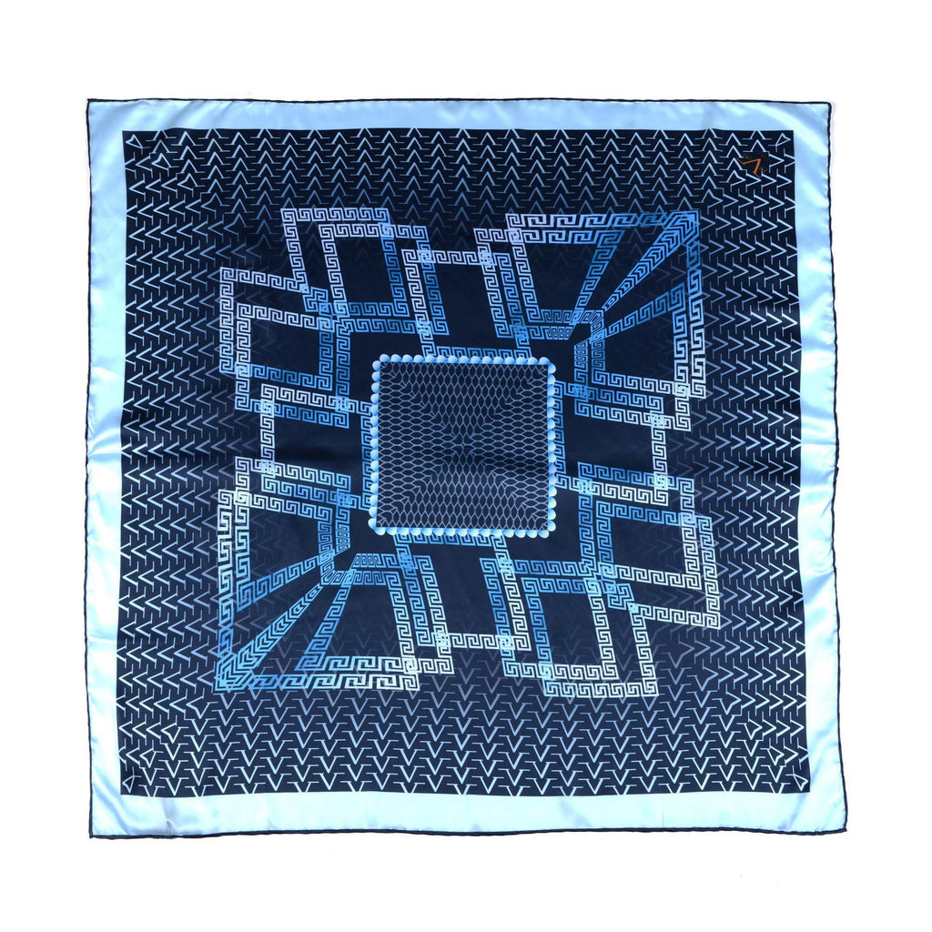V 1969 Italia Womens Foulard Multicolor FAITH