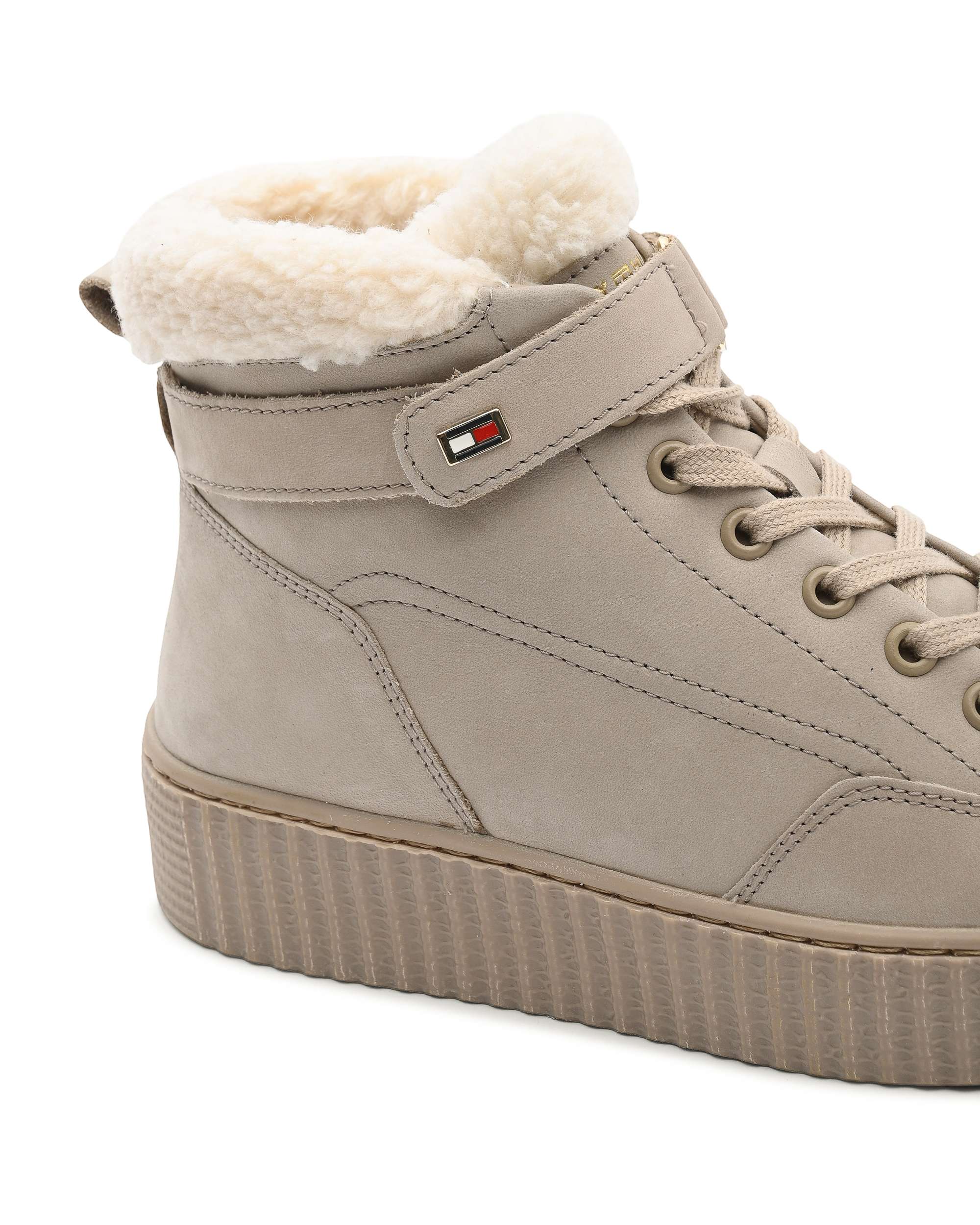 Botas Tommy Hilfiger para mujer FW0FW08172AEG