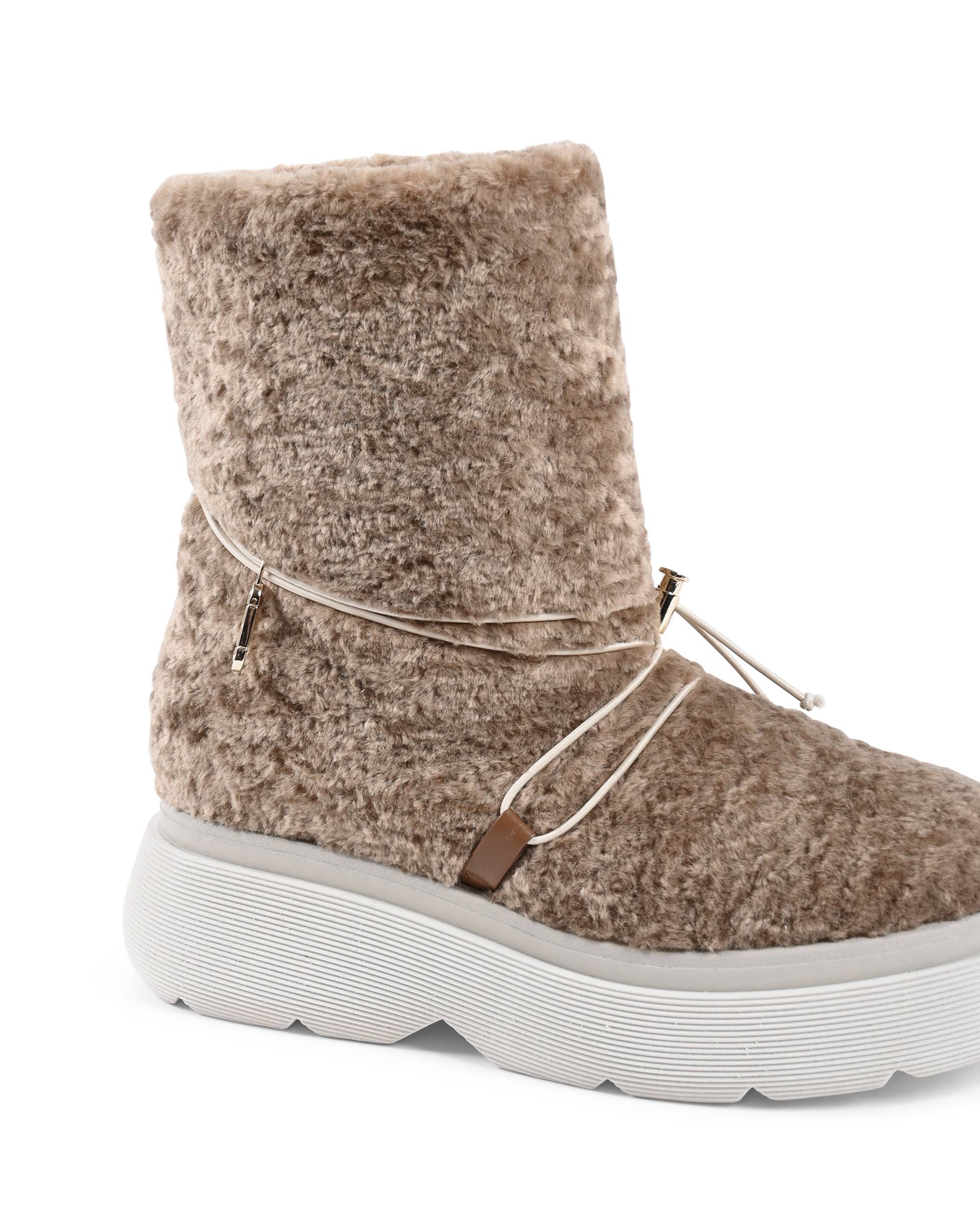 Dana Teddy - Bota corta Camel 101 