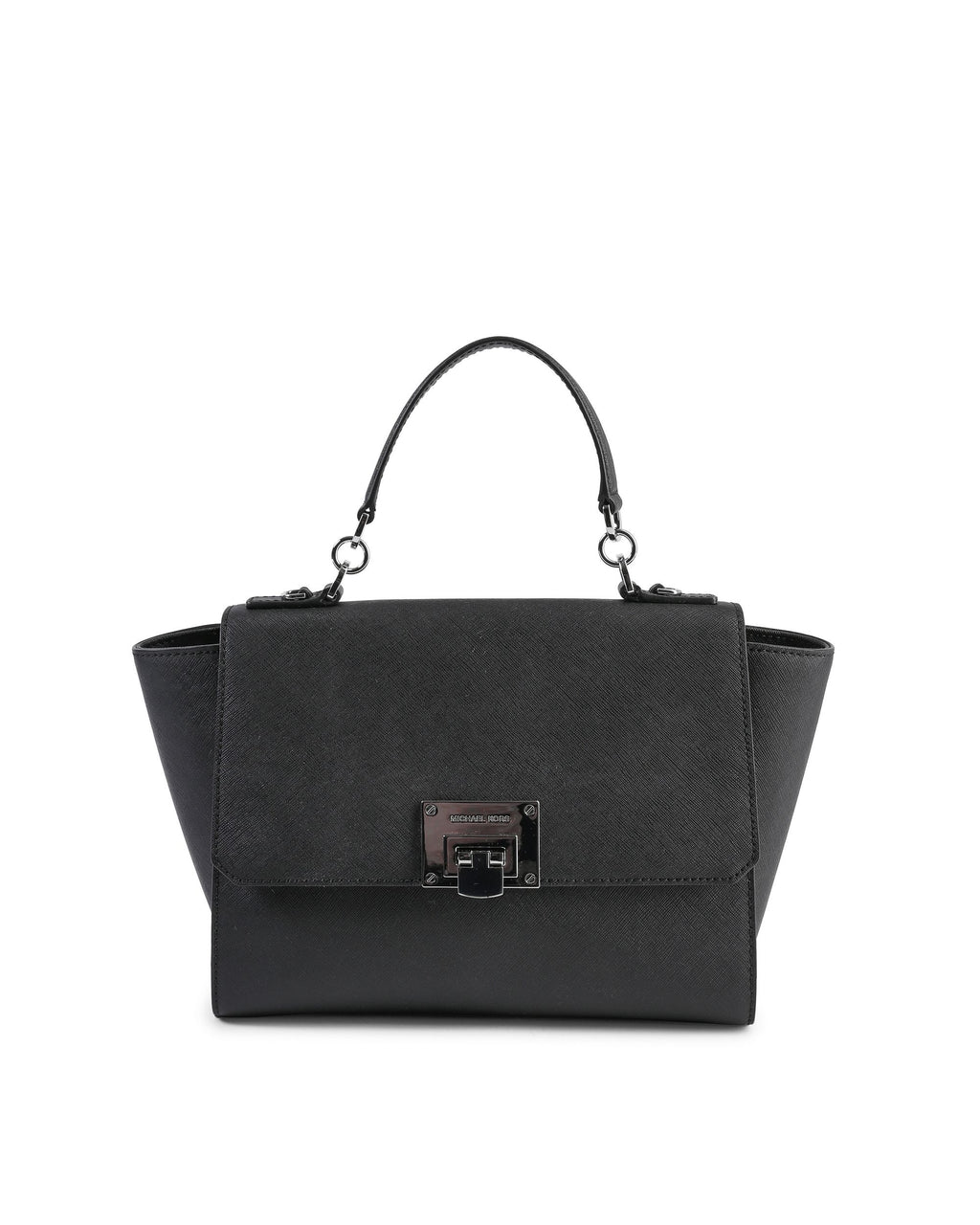 Michael Kors Bolso satchel mediano TH 35T7ST4S2L NEGRO