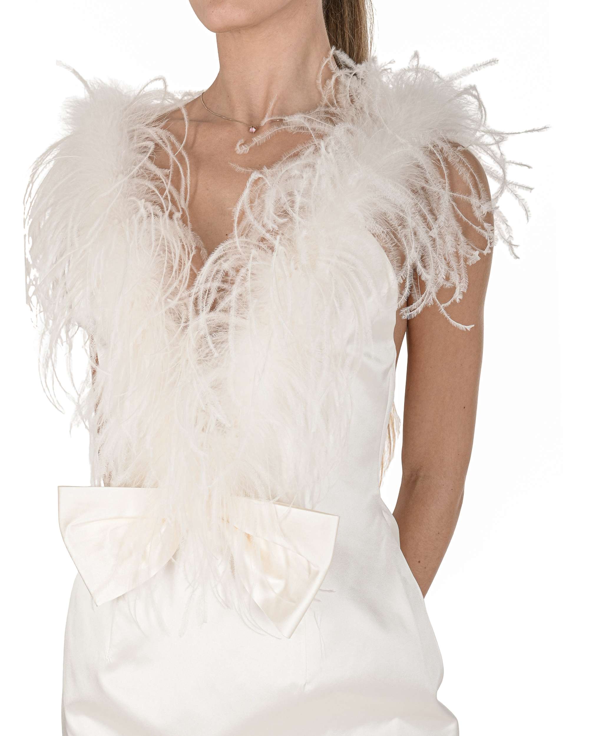 Vestido de mujer Alessandra Rich FABX3890F3192 0002 7I1