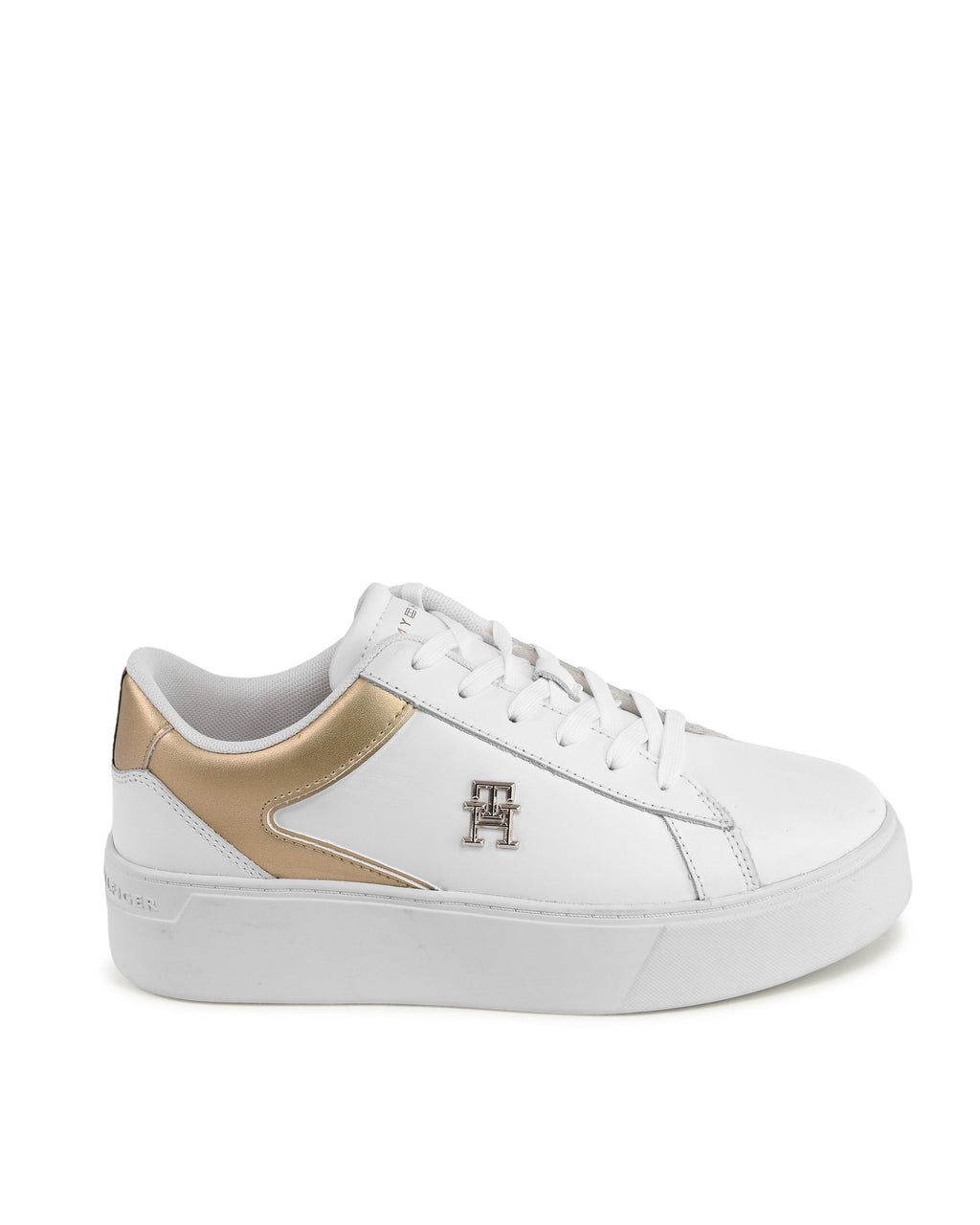 Zapatillas Tommy Hilfiger para mujer blancas FW0FW080730K6