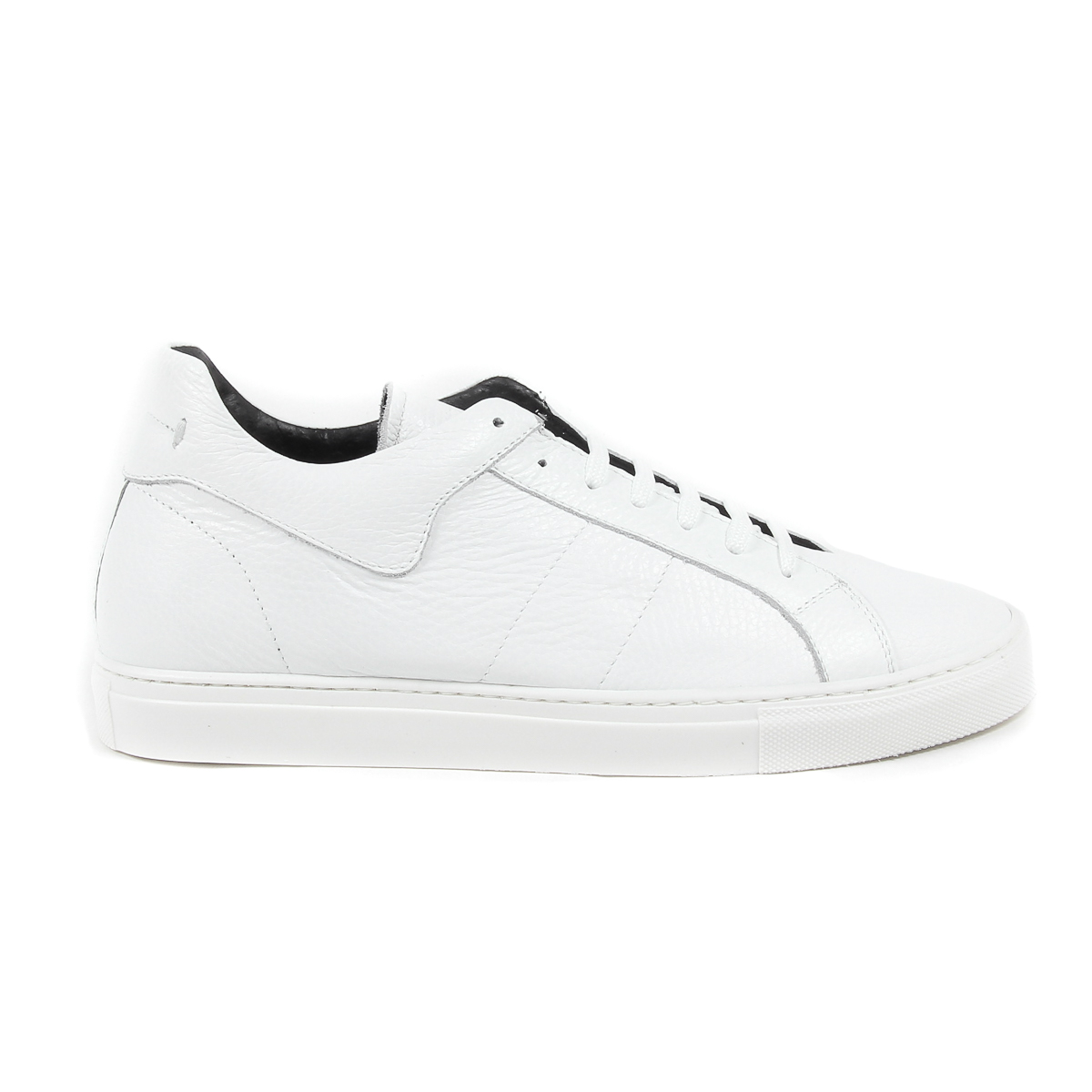 V 1969 Italia Mens Sneaker V5421N ALCE BOTTOLATO BIANCO