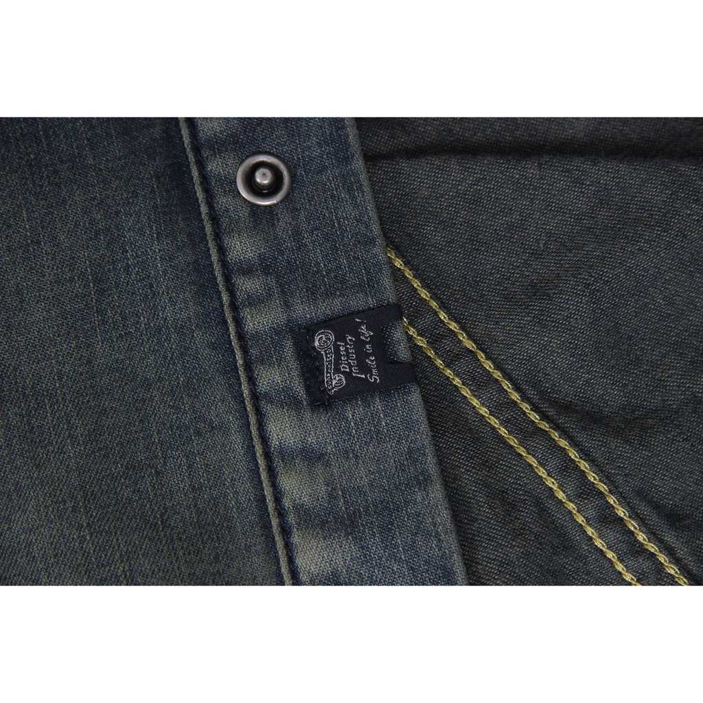 Diesel Mens Shirt Long Sleeves 00SD24 0IAEU 01 NEW-SONORA