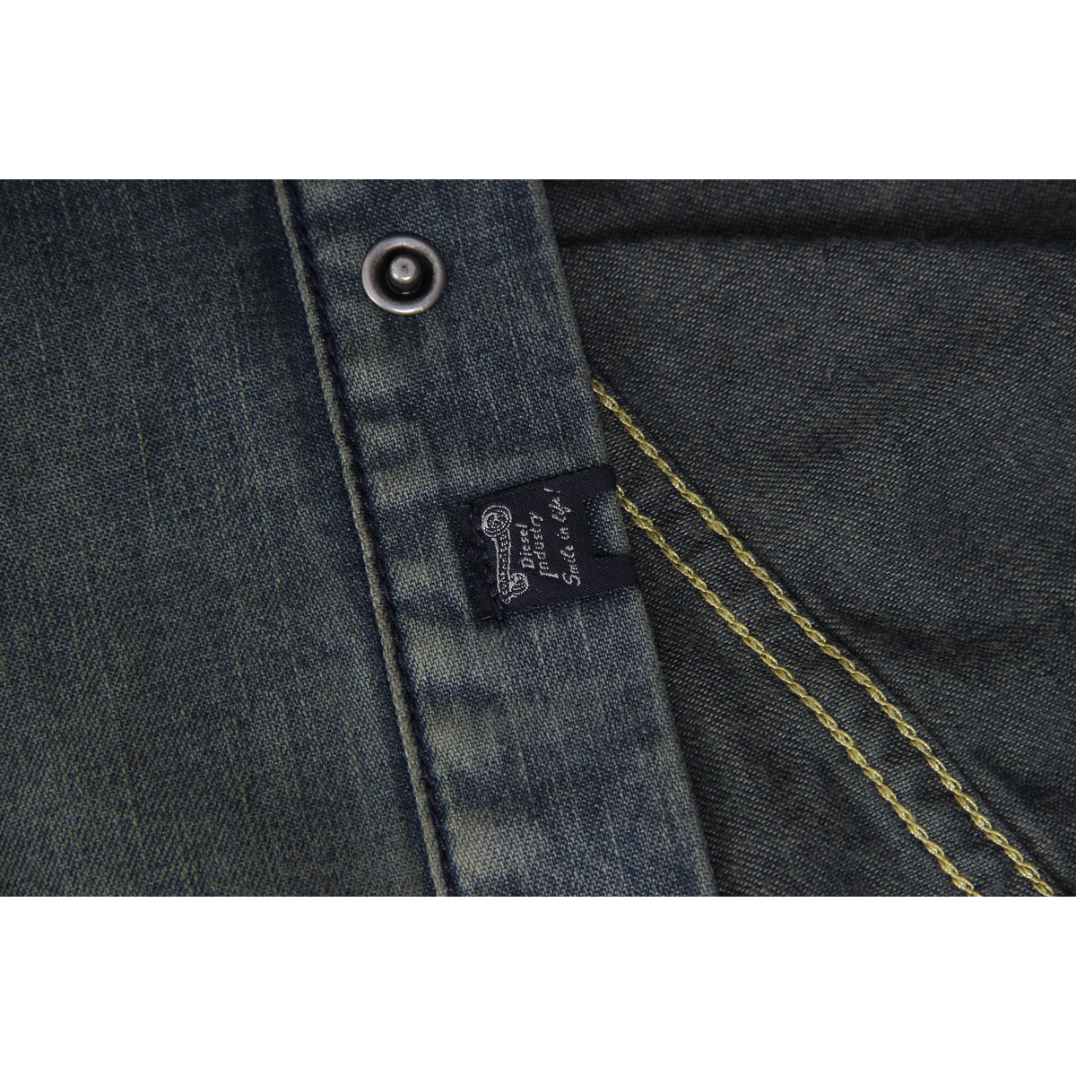 Diesel Mens Shirt Long Sleeves 00SD24 0IAEU 01 NEW-SONORA