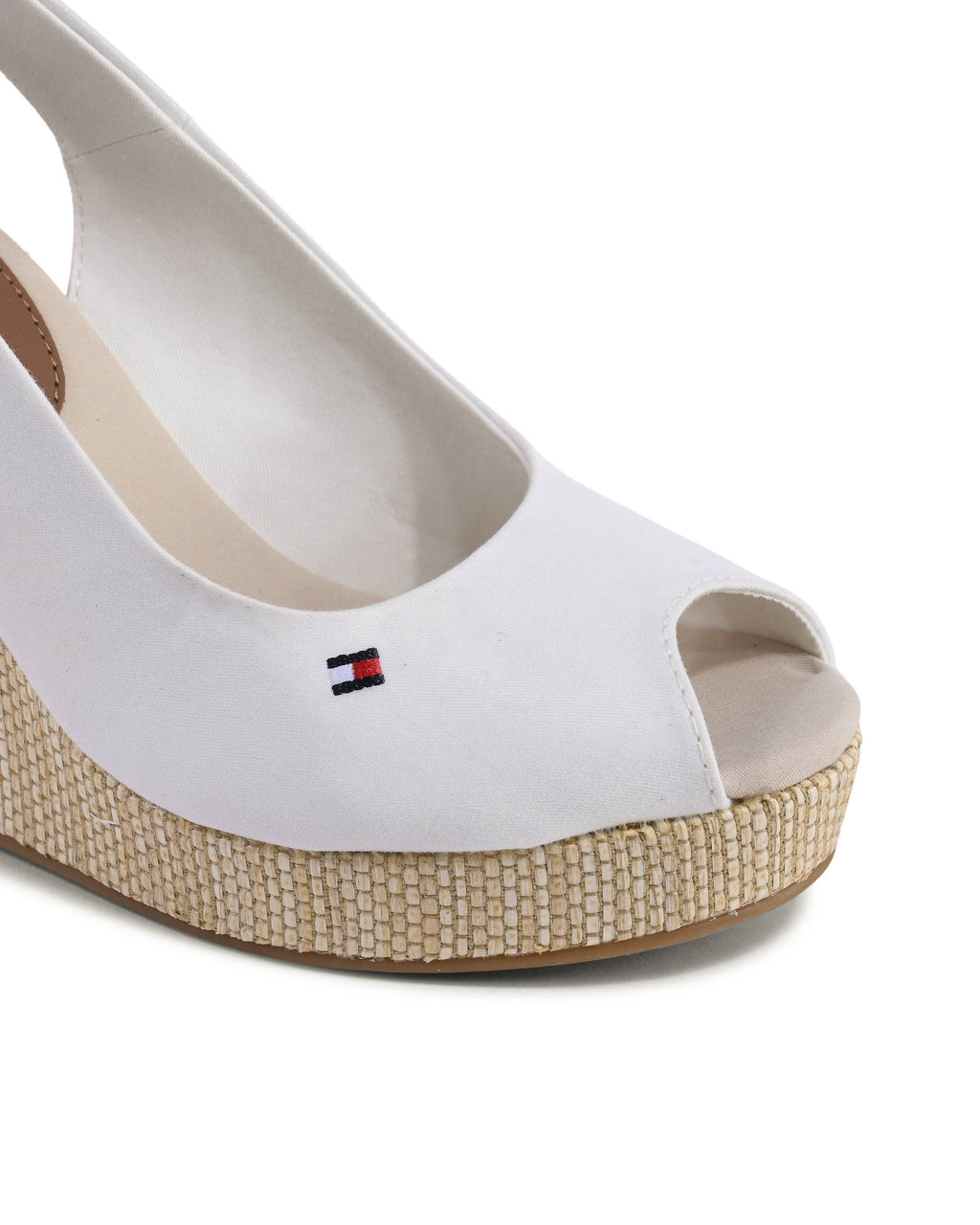 Tommy Hilfiger Womens Sandal White FW0FW04789YBL