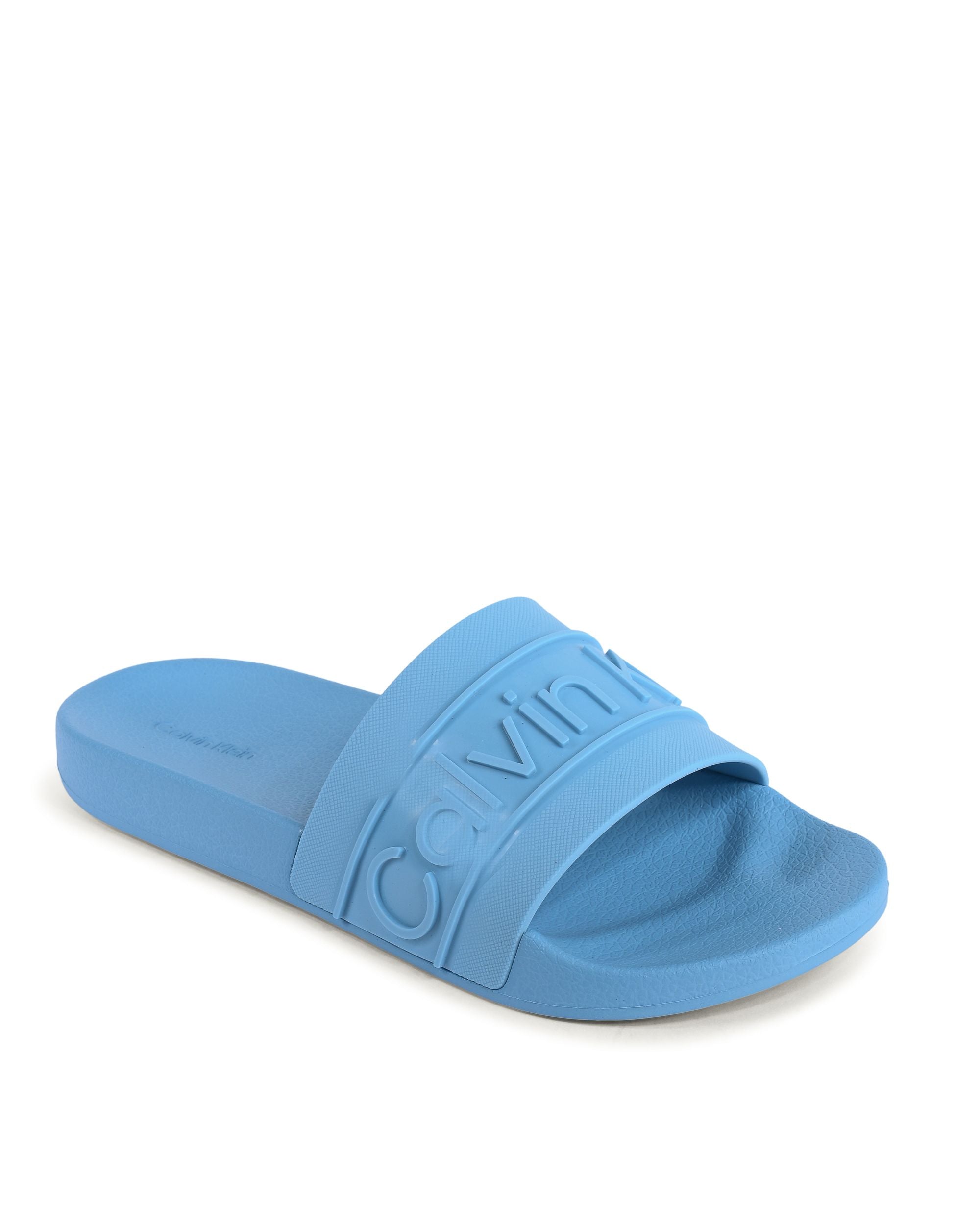 Chanclas Calvin Klein para mujer, color azul, HW0HW02107CYV