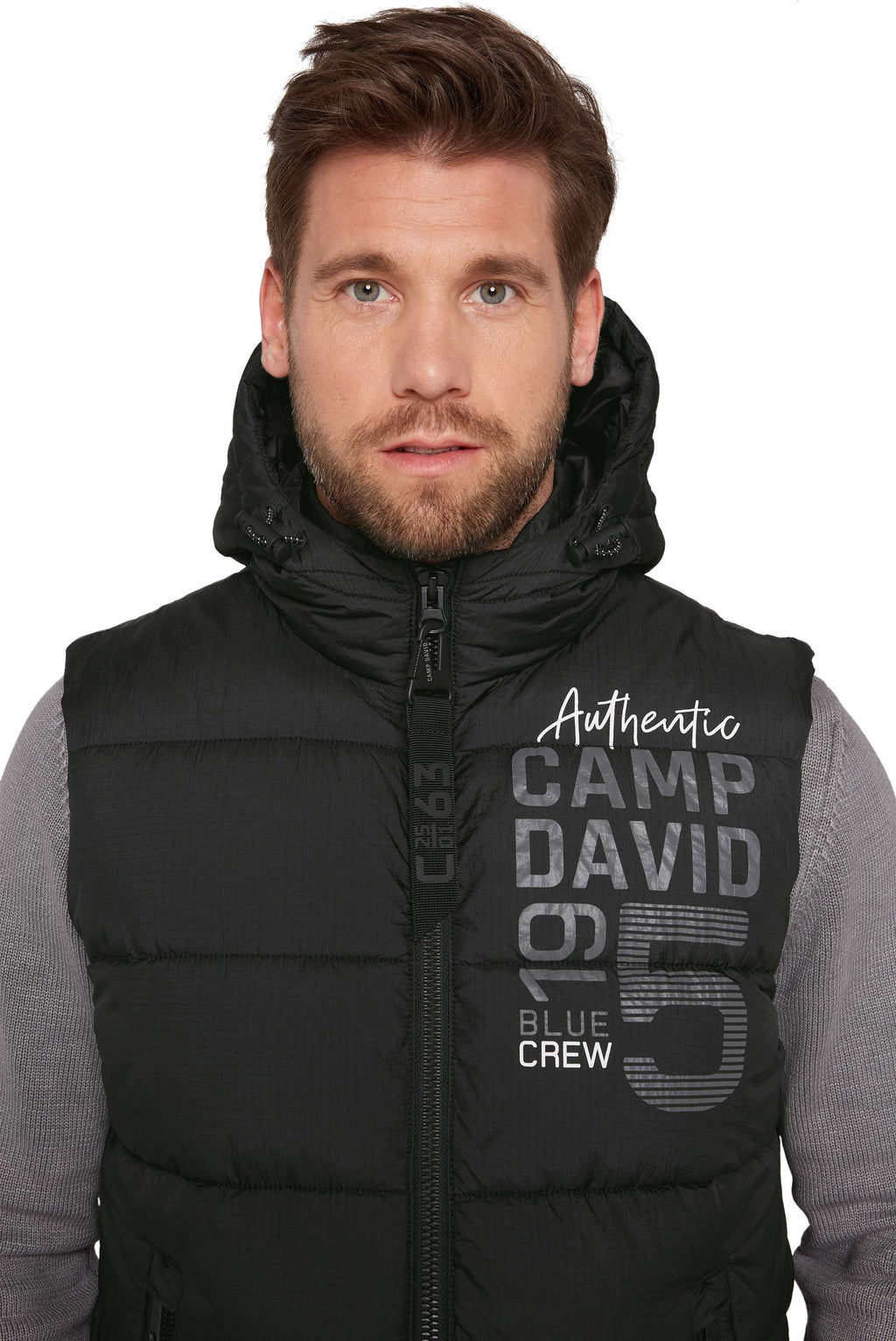 Chaleco Camp David para hombre