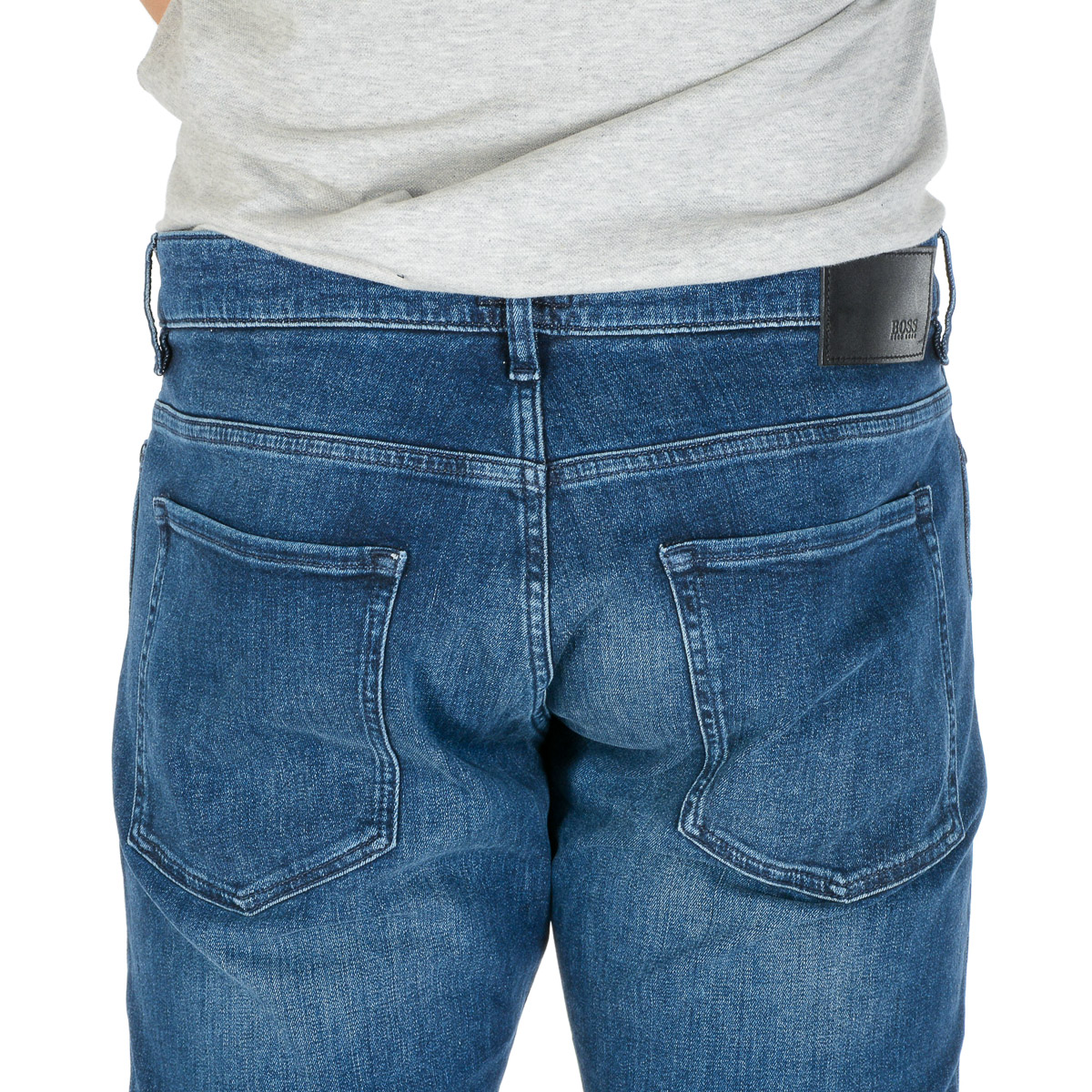 Vaqueros Hugo Boss para hombre azules DELAWARE