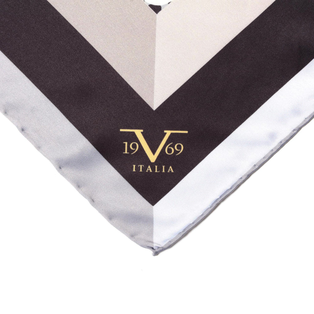 V 1969 Italia Womens Foulard Multicolor VIOLET
