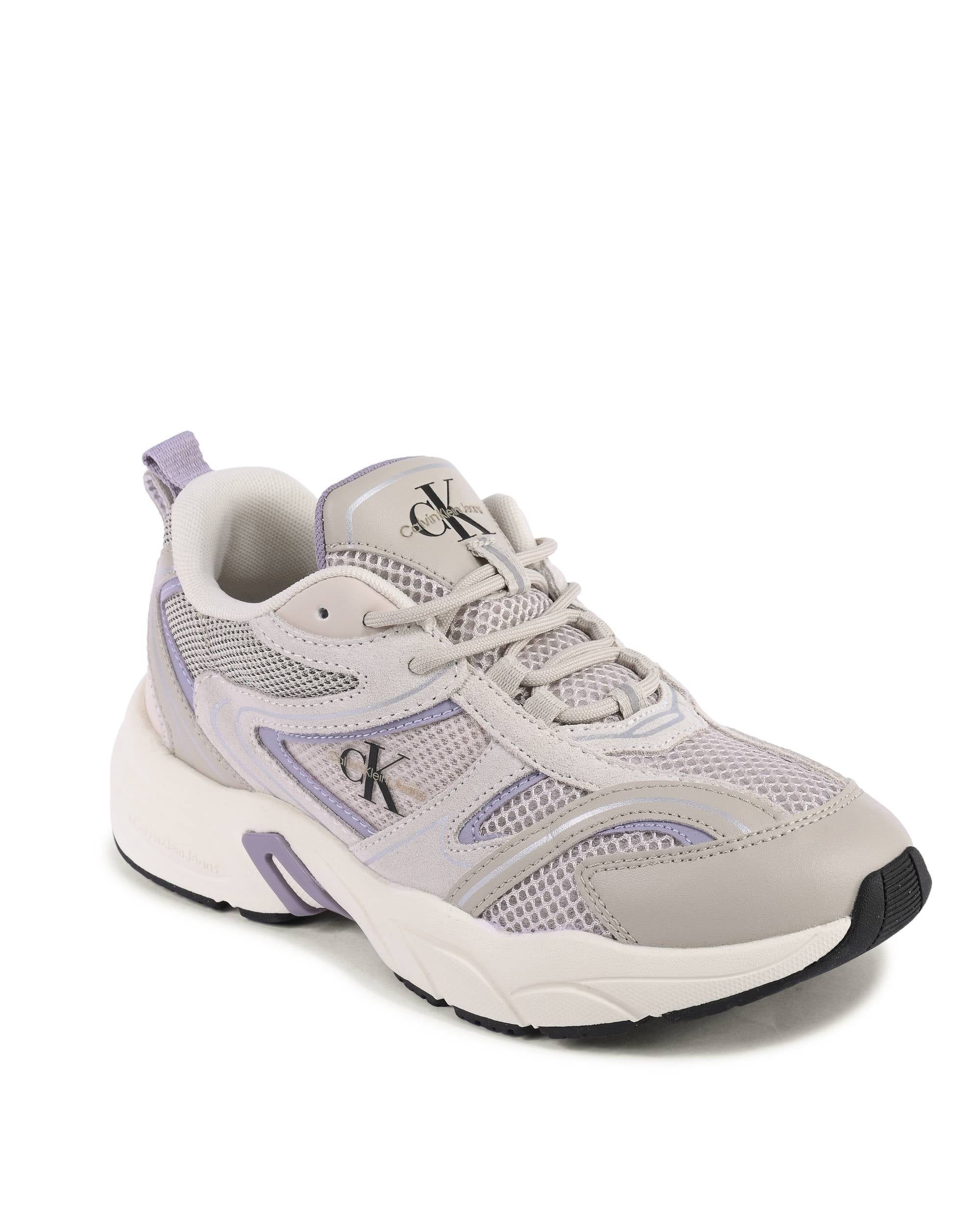 Zapatillas Calvin Klein para mujer en beige YW0YW00891ACF
