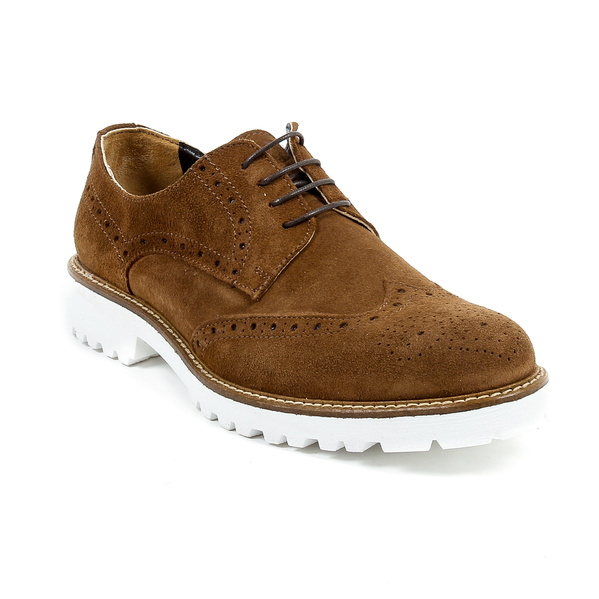 V 1969 Italia Mens Brogue Oxford Shoe