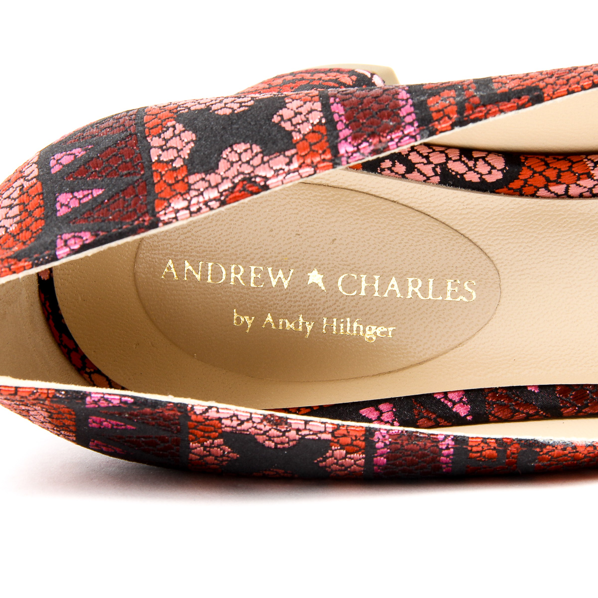 Andrew Charles Womens Pump Multicolor EVA