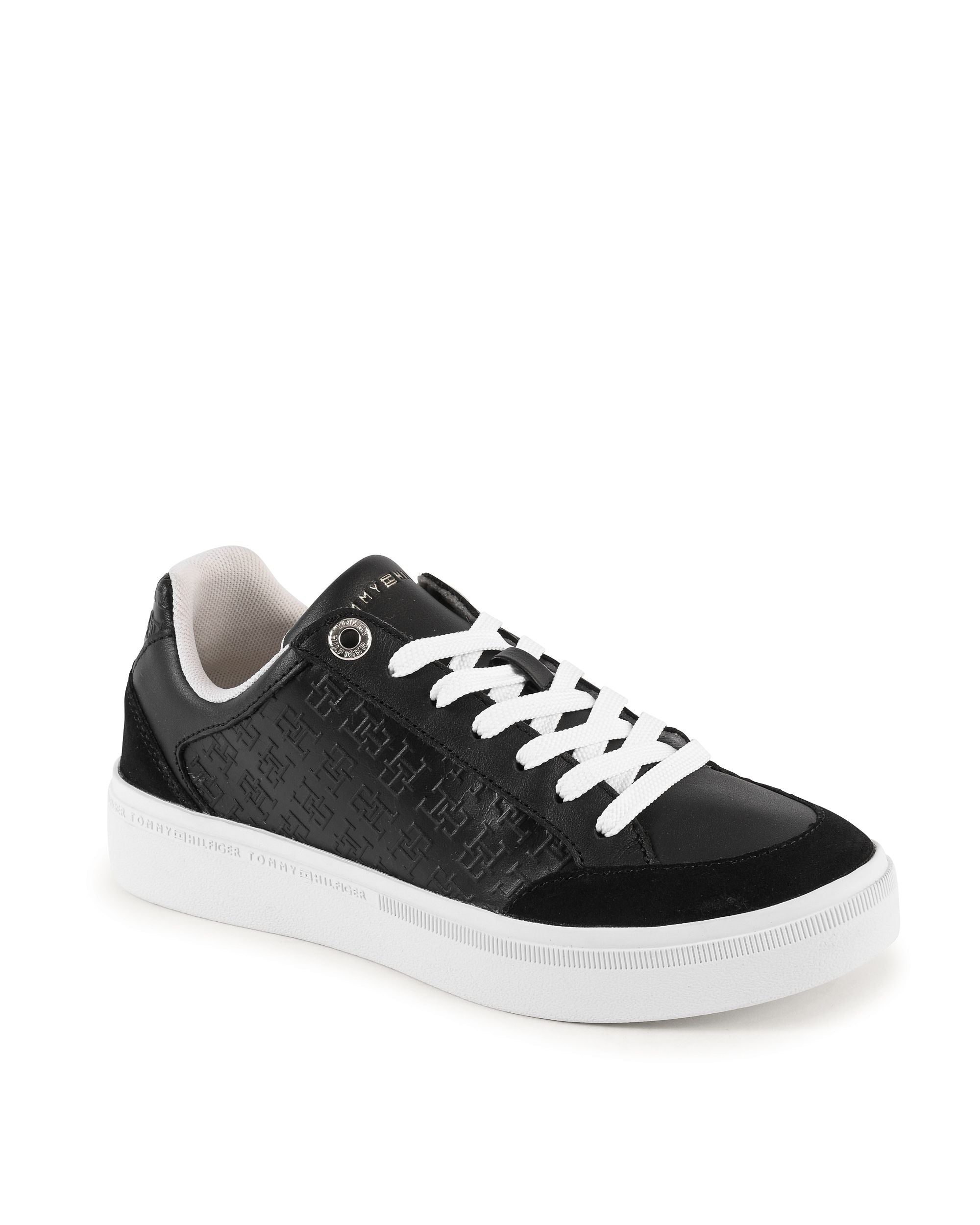 Tommy Hilfiger Womens Sneaker Black FW0FW07812BDS