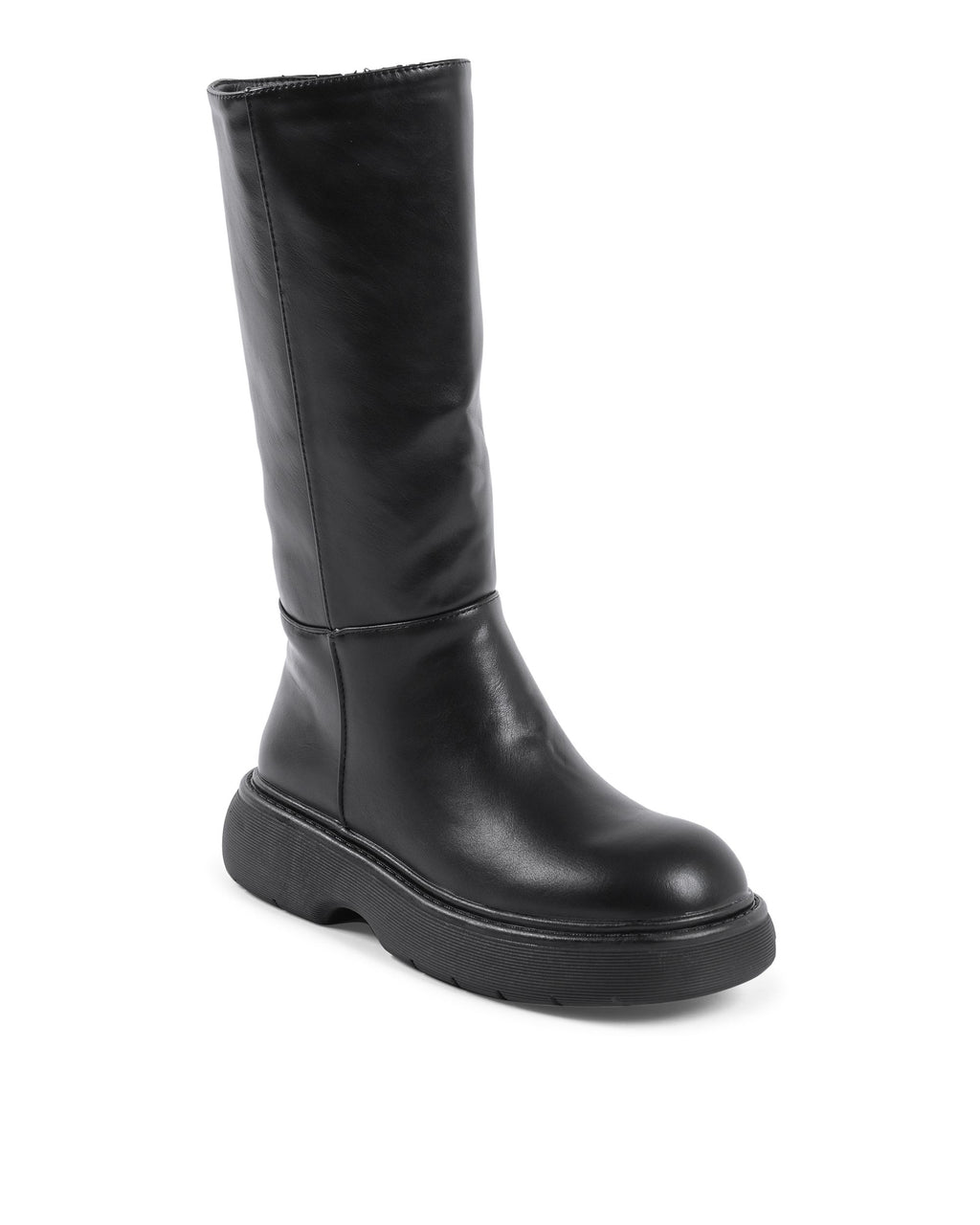19V69 Italia Bota corta para mujer negra 181-119 NERO