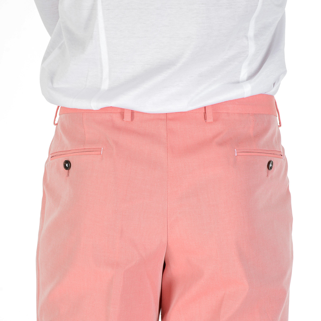 Pantalones Hugo Boss para hombre rosa WEEZE