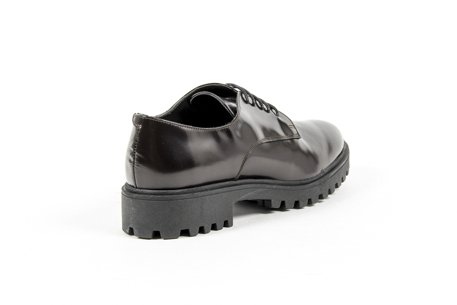 V 1969 Italia Zapato con cordones para mujer C01 ABRASIVATO MORO