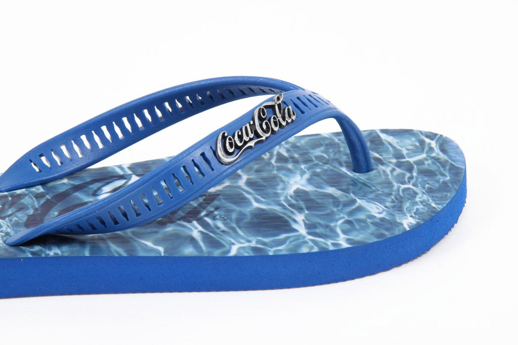Chanclas Coca Cola para hombre CCA2006 AZUL AGUA