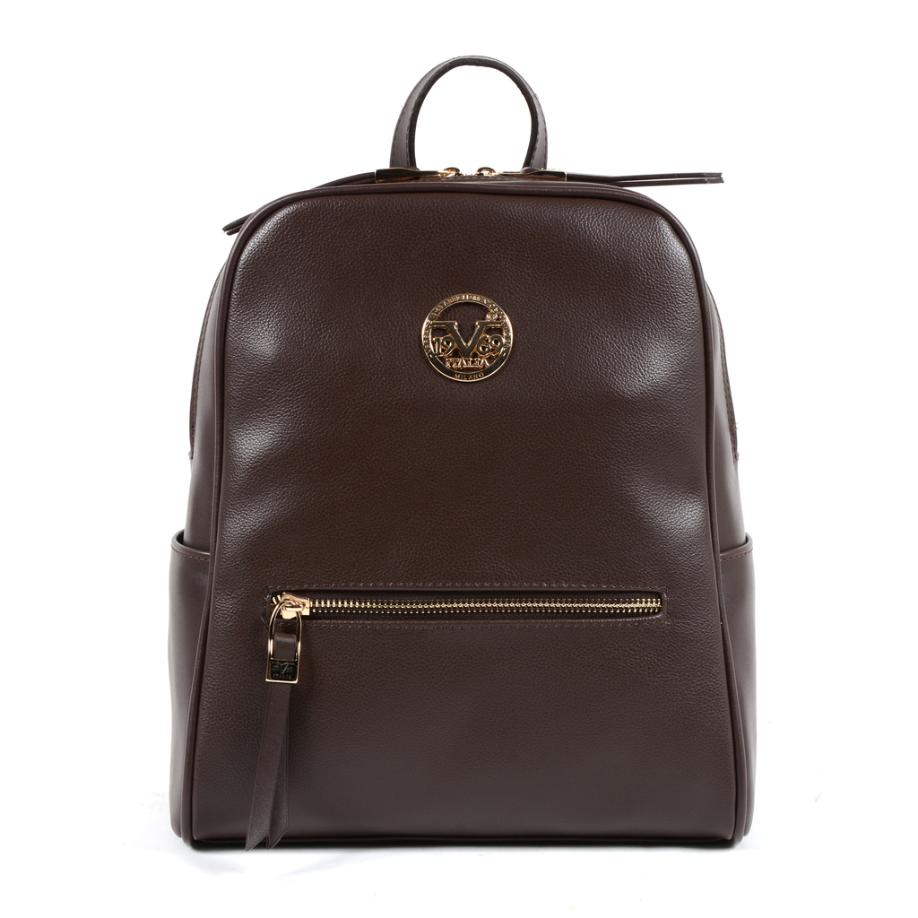 V 1969 Italia Womens Backpack Brown ISTANBUL