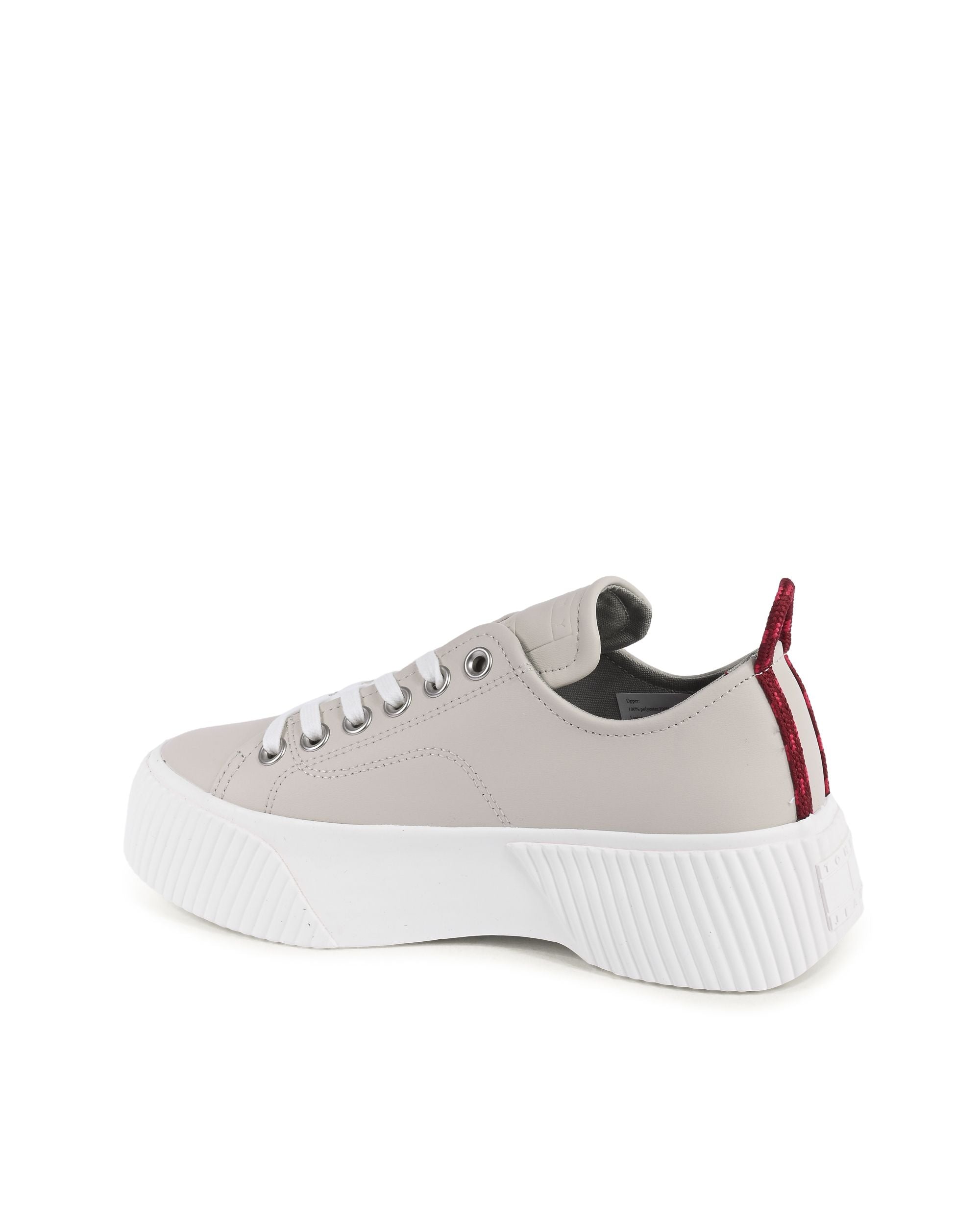 Zapatillas Tommy Hilfiger para mujer BEIGE EN0EN02262AEV