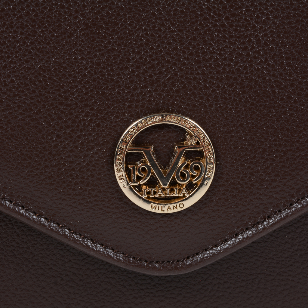 V 1969 Italia Womens Handbag Brown KYOTO