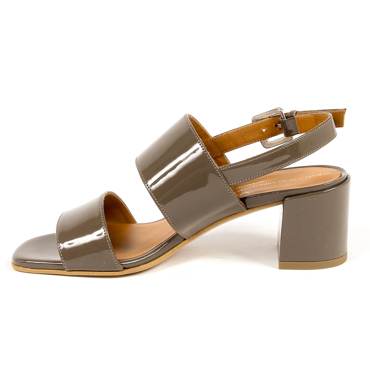 V 1969 Italia Sandalia para mujer Taupe SALMA