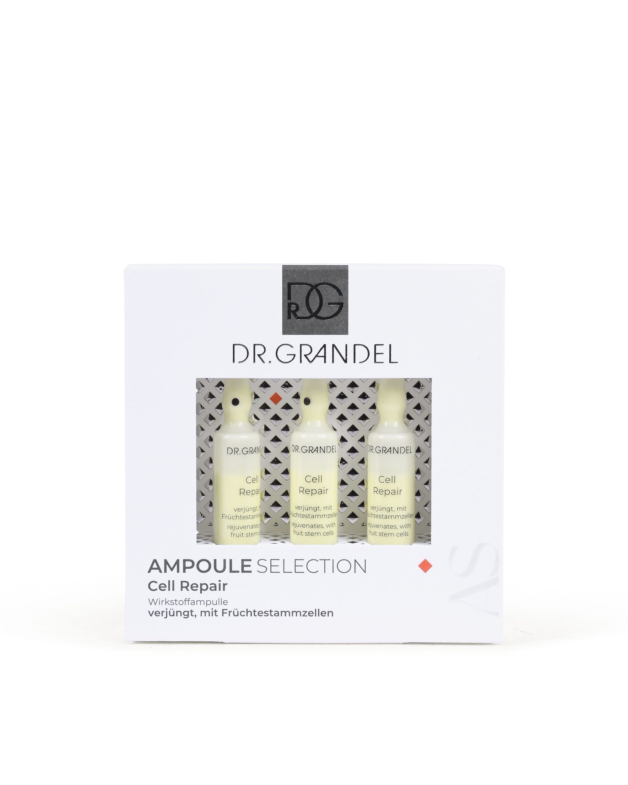 Ampollas reparadoras celulares Dr Grandel 3x3 ml